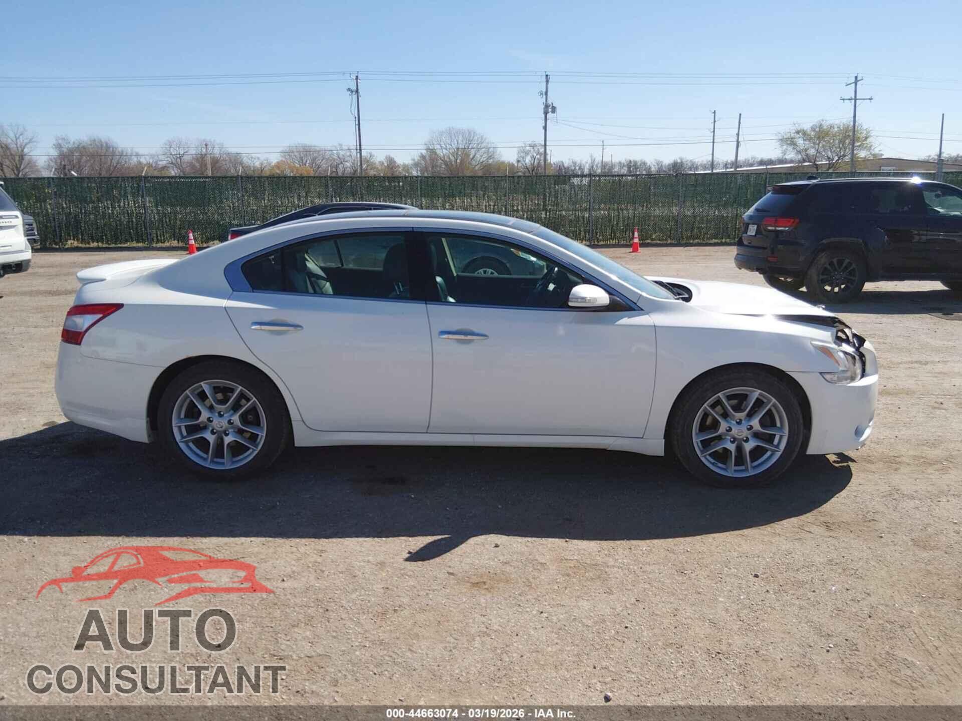 NISSAN MAXIMA 2011 - 1N4AA5AP4BC818171