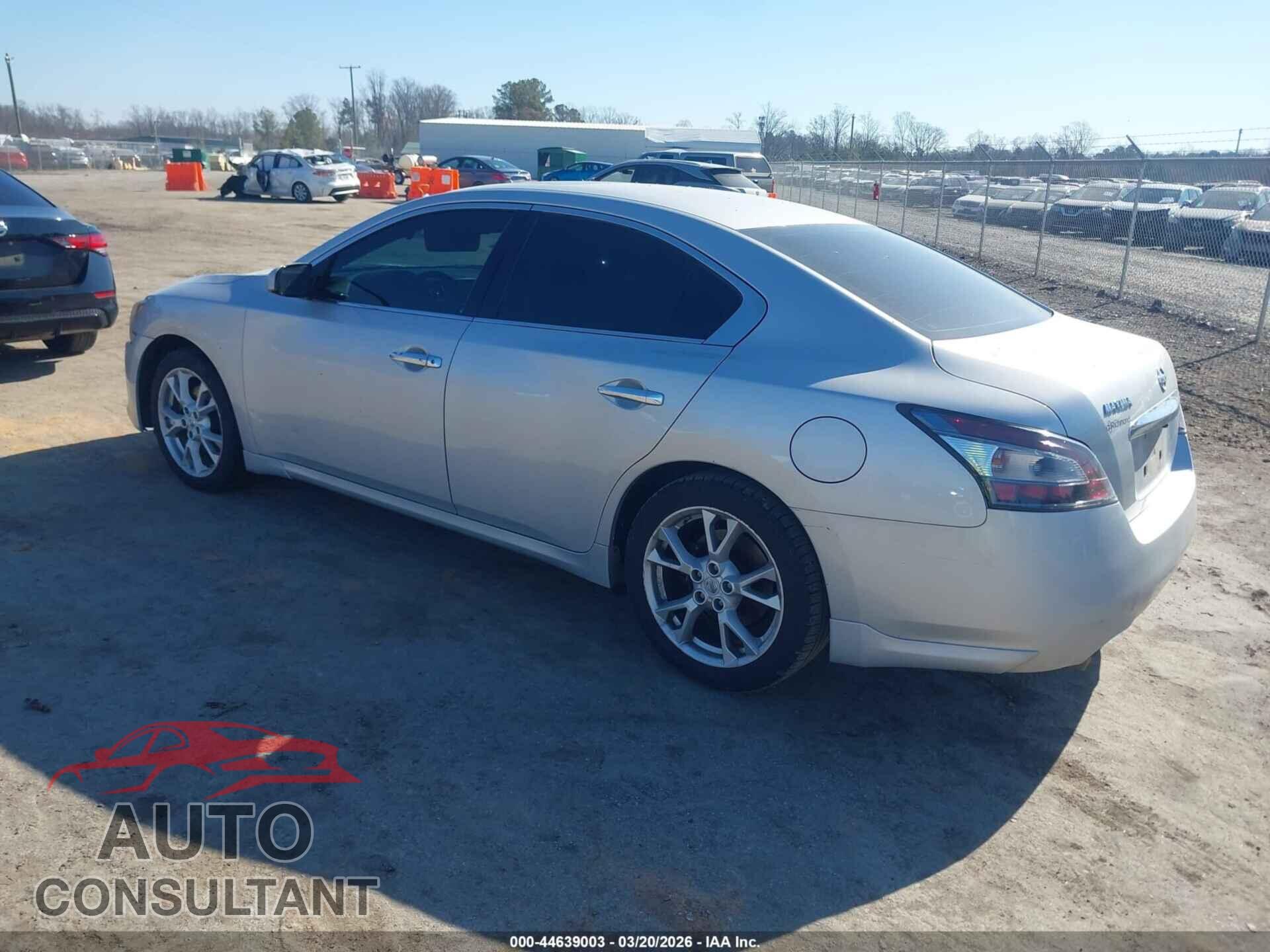 NISSAN MAXIMA 2014 - 1N4AA5AP5EC490179