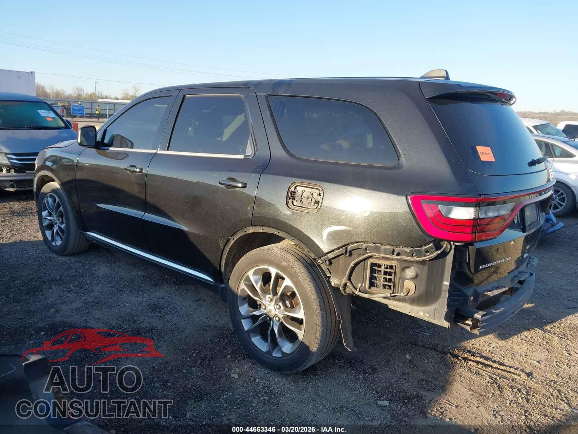 DODGE DURANGO 2015 - 1C4RDHAG2FC139365