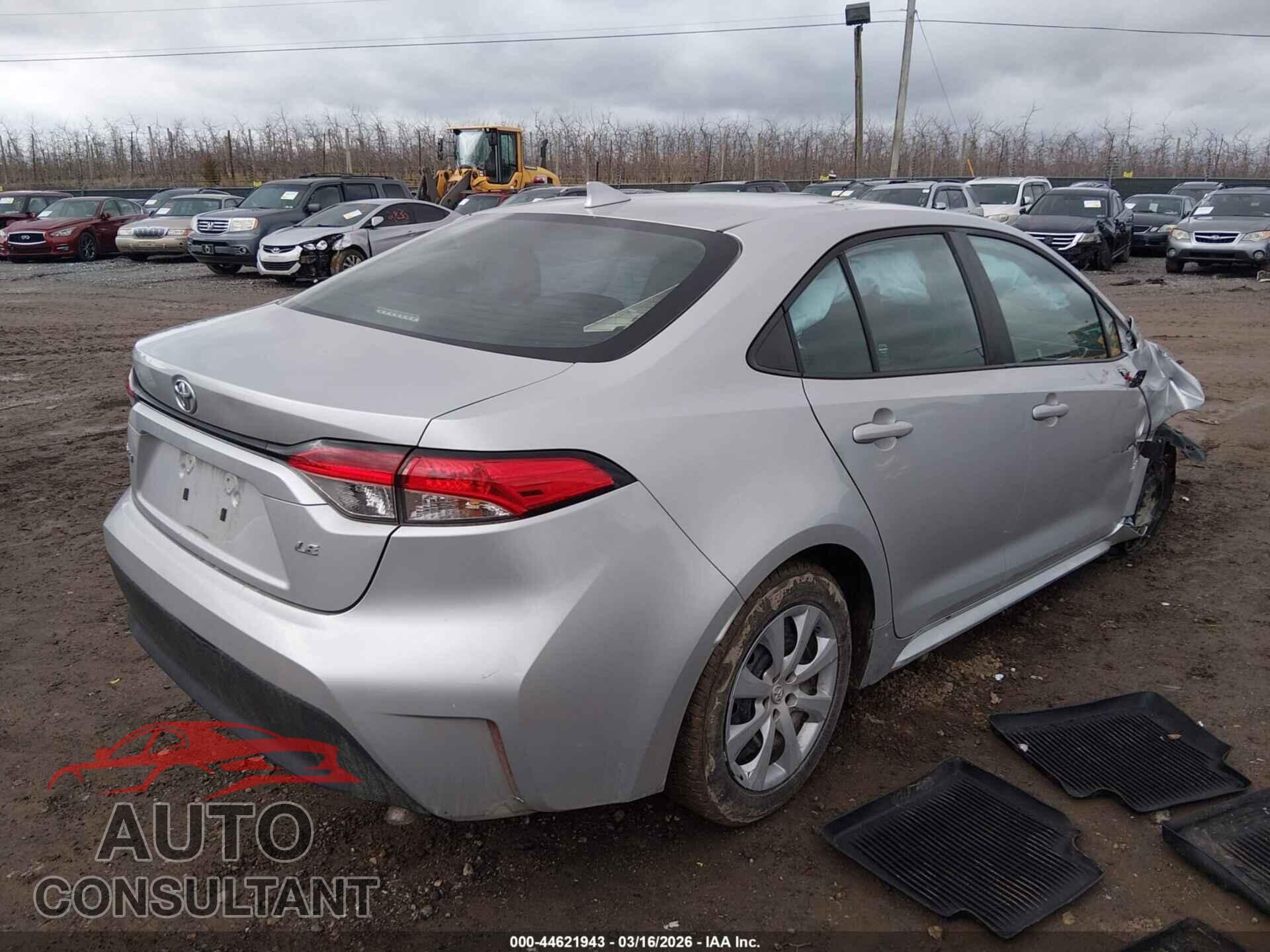 TOYOTA COROLLA 2023 - 5YFB4MDEXPP000792
