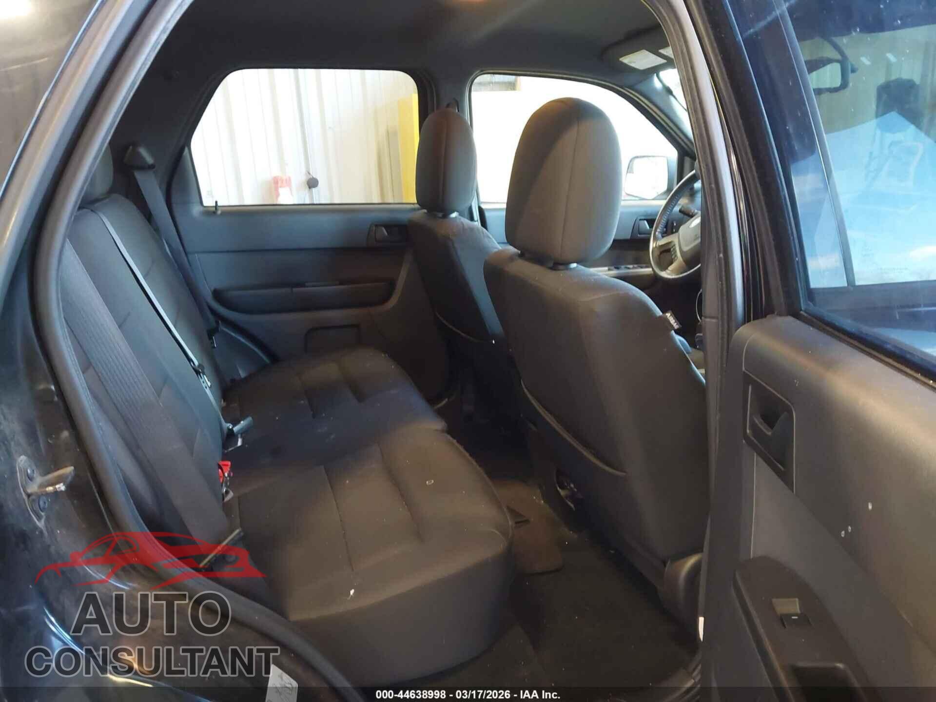 FORD ESCAPE 2012 - 1FMCU0D7XCKC58748