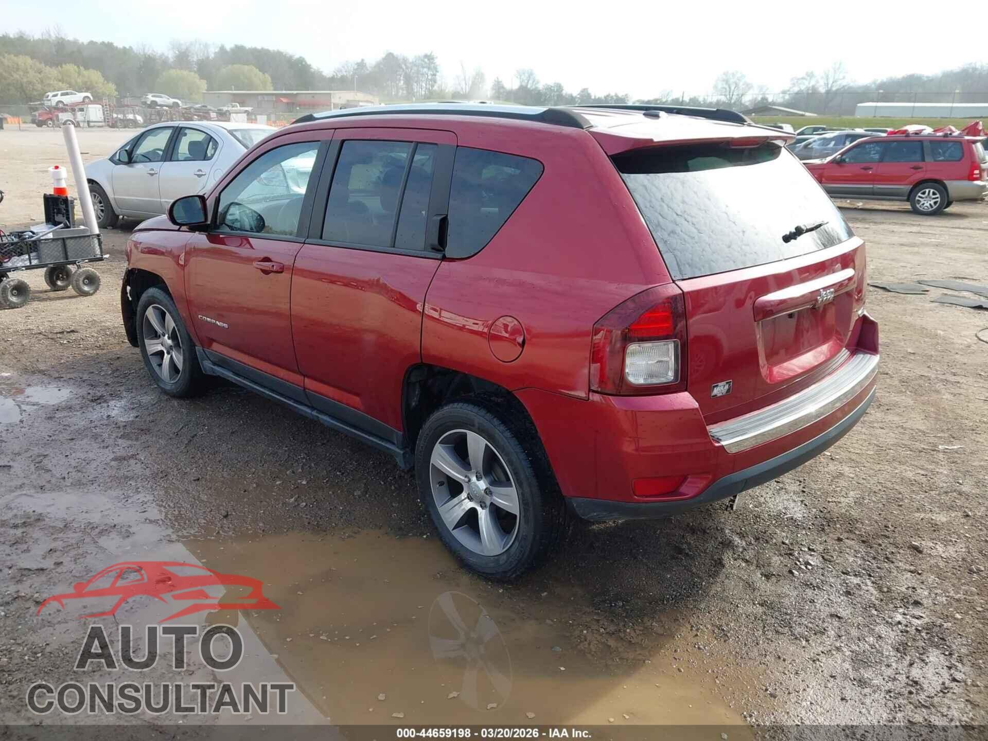 JEEP COMPASS 2017 - 1C4NJCEA9HD141403