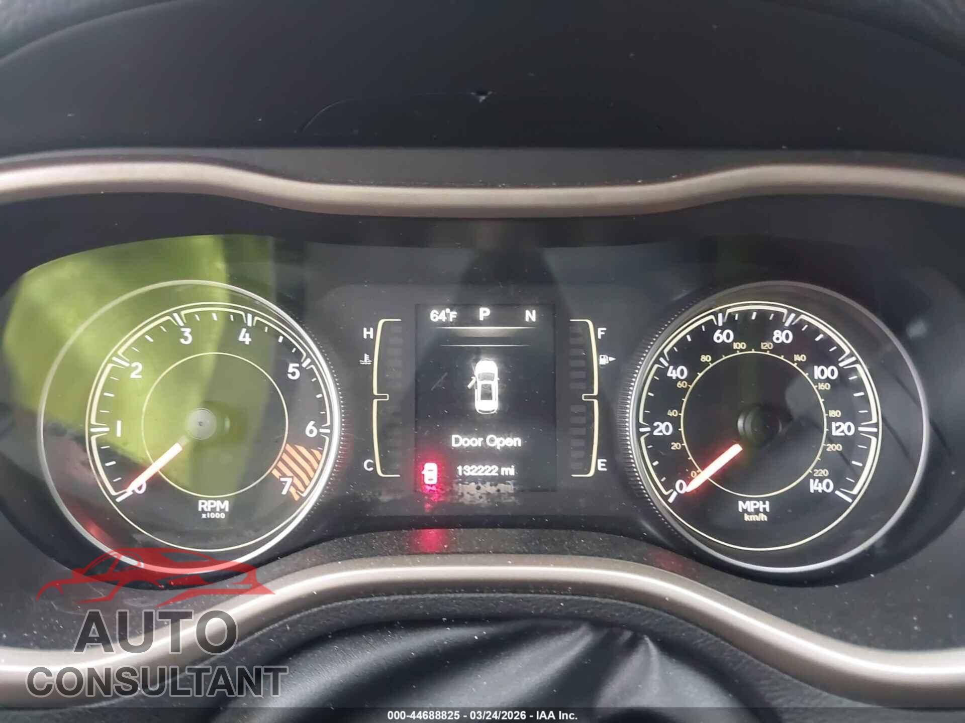 JEEP CHEROKEE 2014 - 1C4PJLCBXEW167352