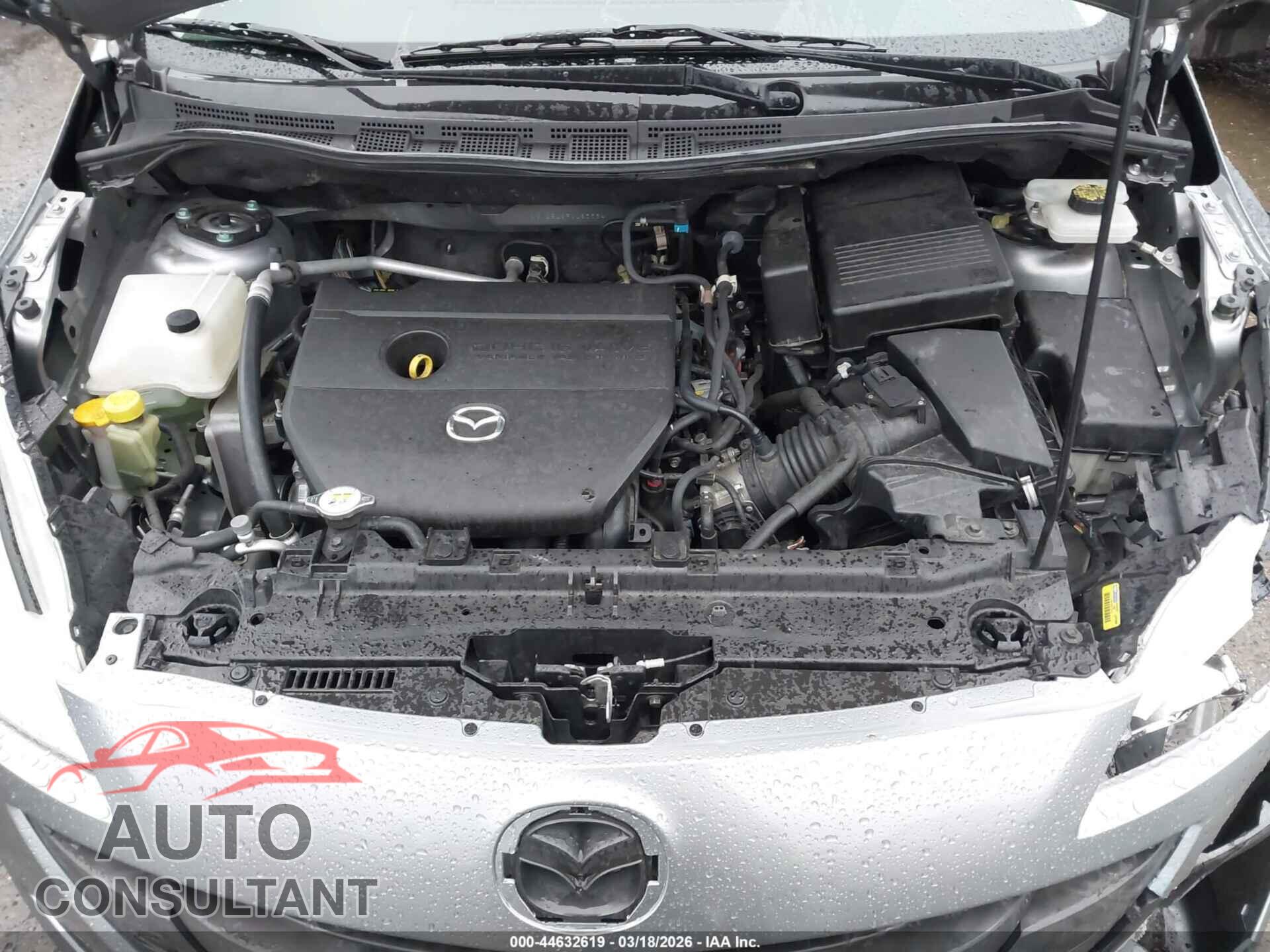 MAZDA MAZDA5 2015 - JM1CW2BL9F0185334