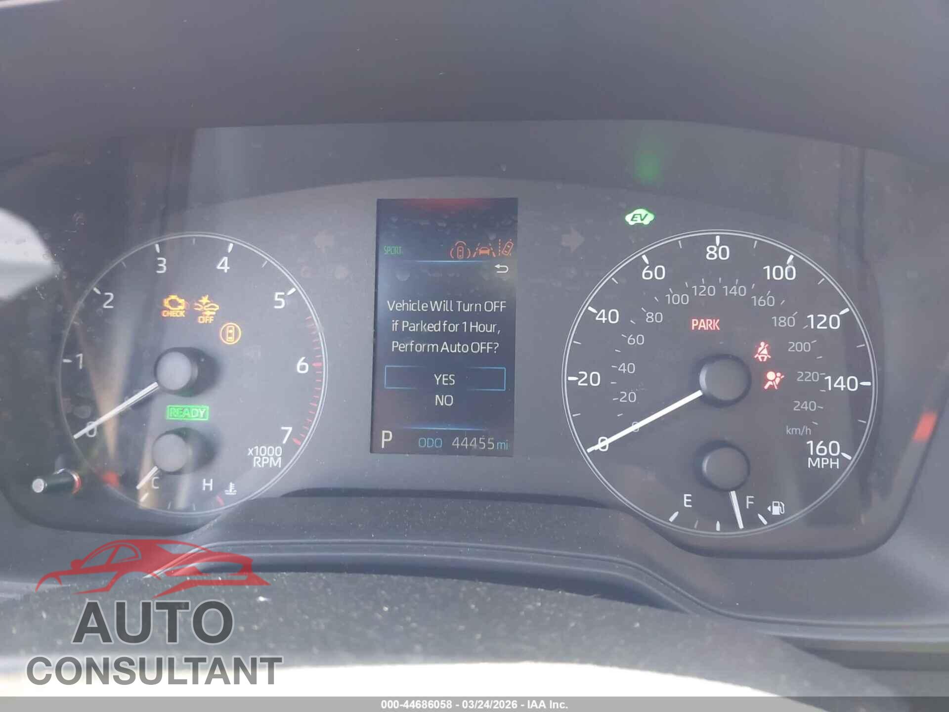 TOYOTA COROLLA 2024 - JTDBCMFE7R3049945