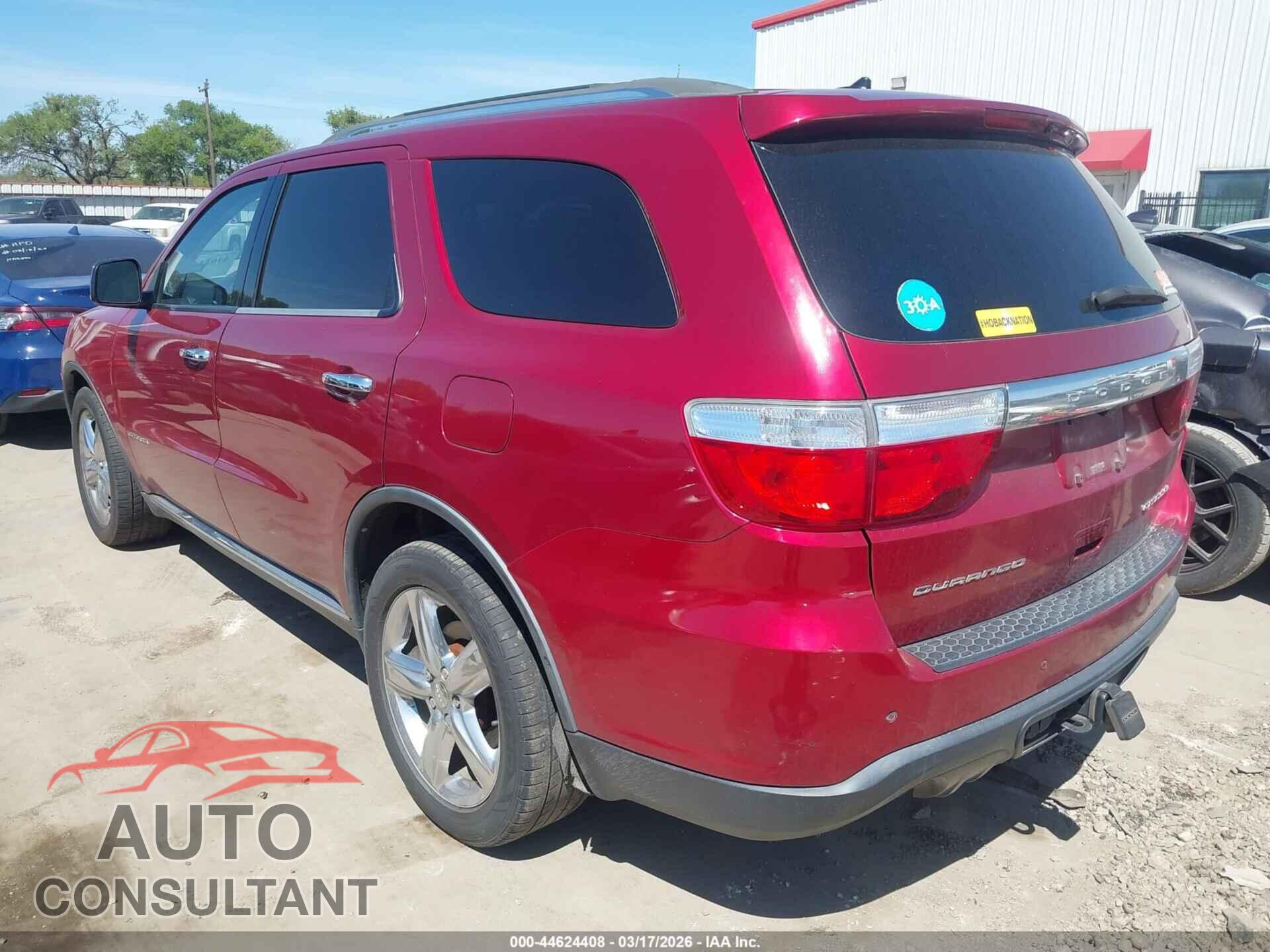 DODGE DURANGO 2013 - 1C4SDJET6DC605022