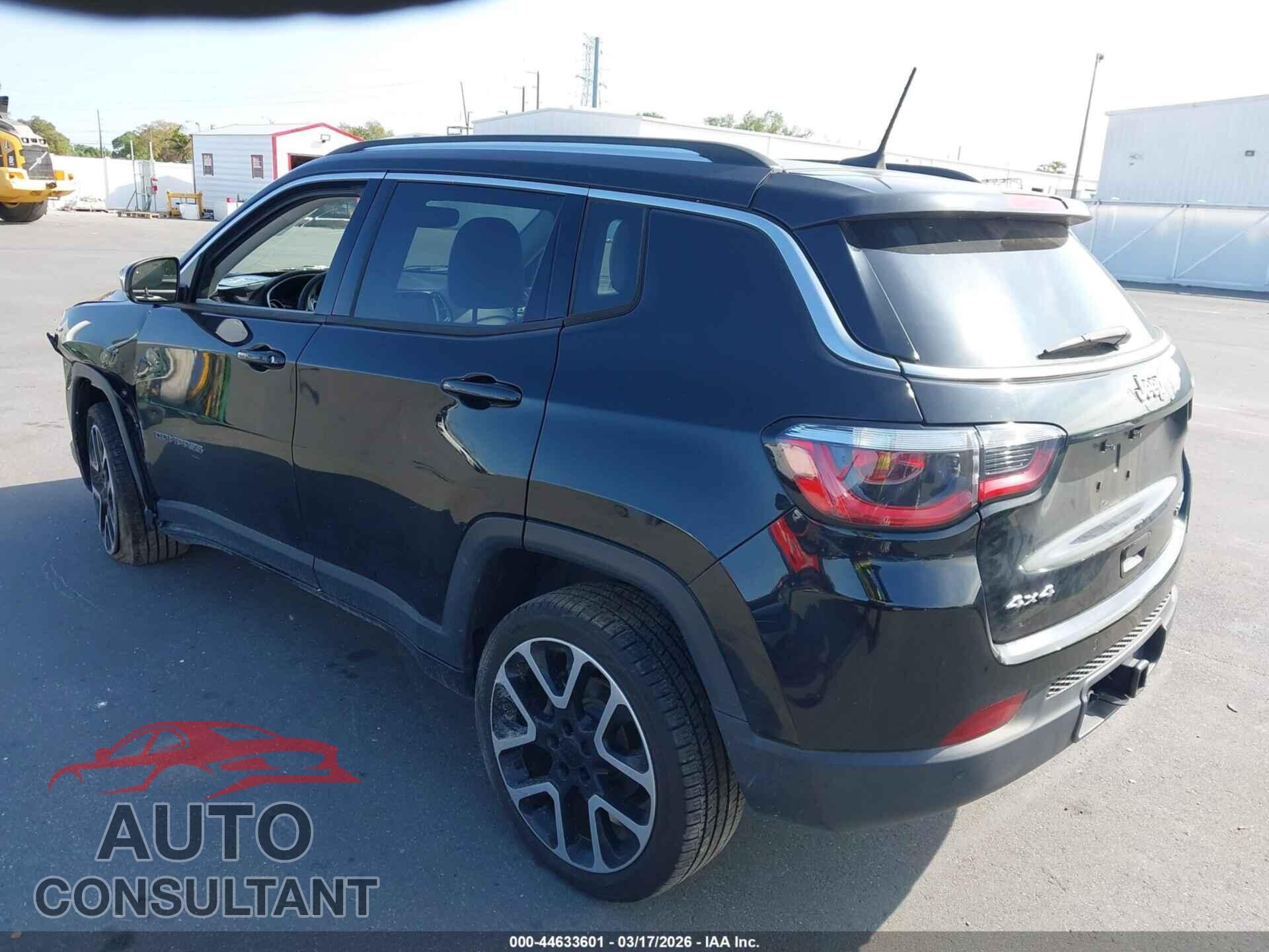 JEEP NEW COMPASS 2017 - 3C4NJDCB9HT689087