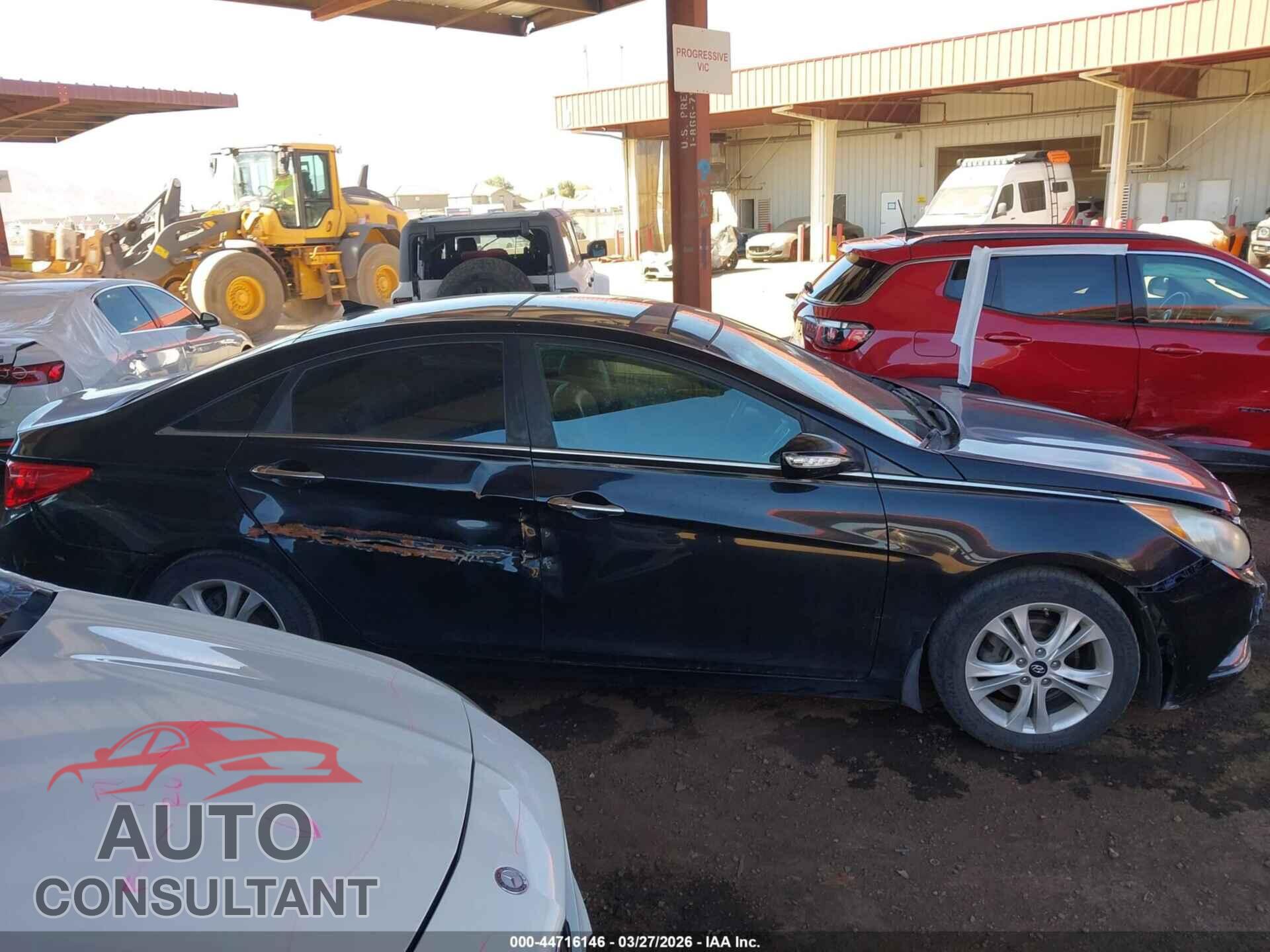 HYUNDAI SONATA 2012 - 5NPEC4AC3CH477249
