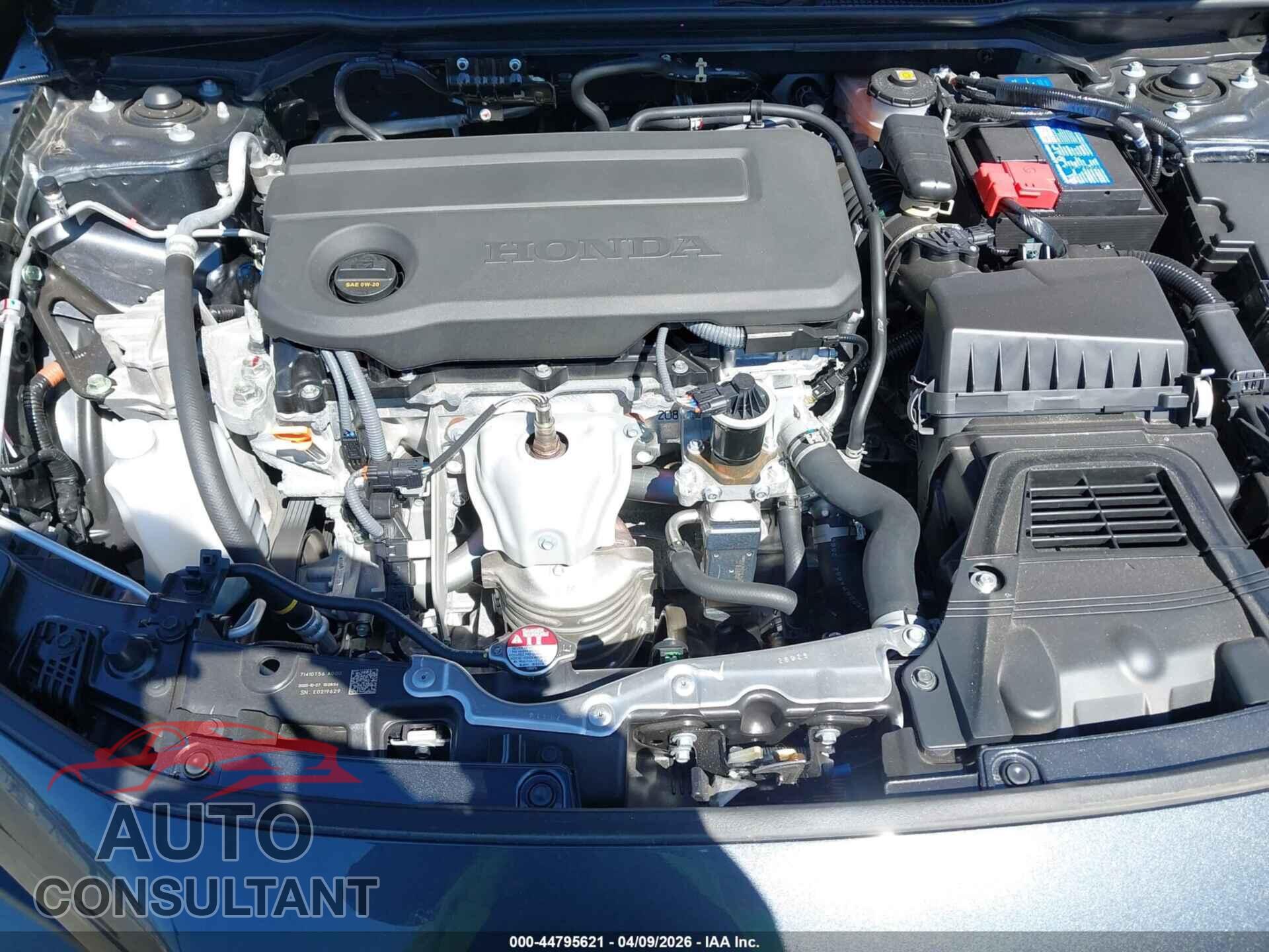 HONDA CIVIC 2026 - 2HGFE2F21TH539728