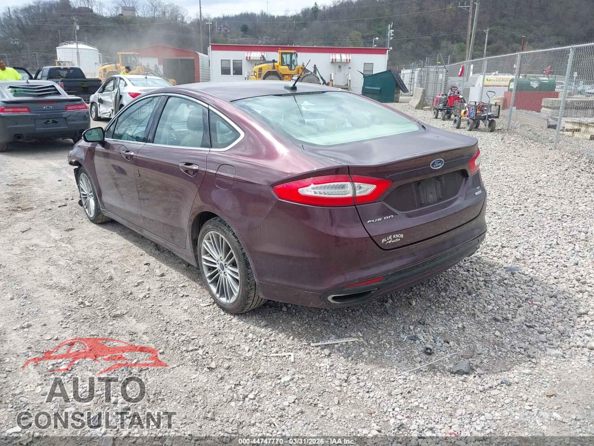 FORD FUSION 2013 - 3FA6P0H93DR205106