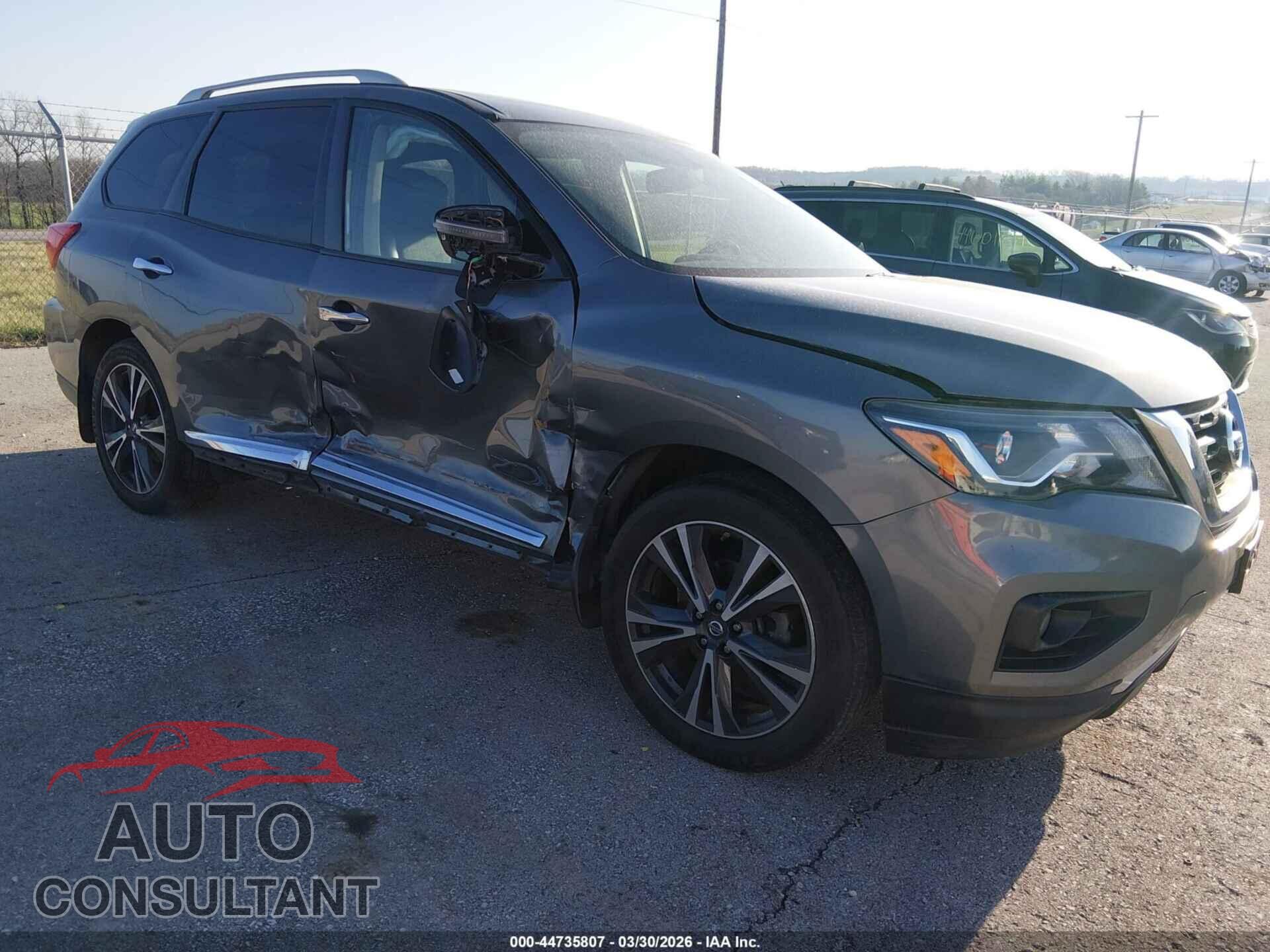 NISSAN PATHFINDER 2017 - 5N1DR2MM3HC631184