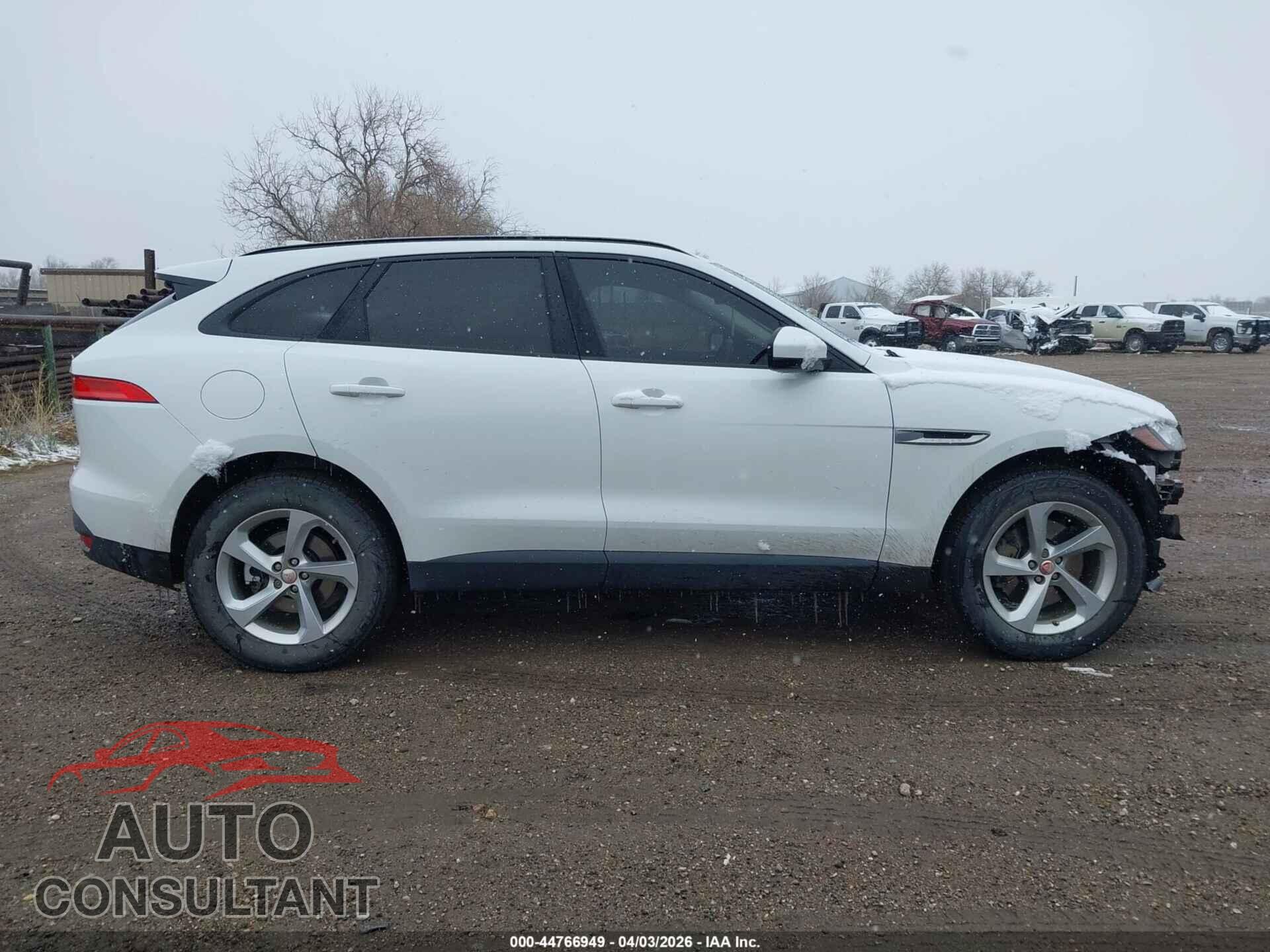 JAGUAR F-PACE 2017 - SADCJ2BV8HA051206
