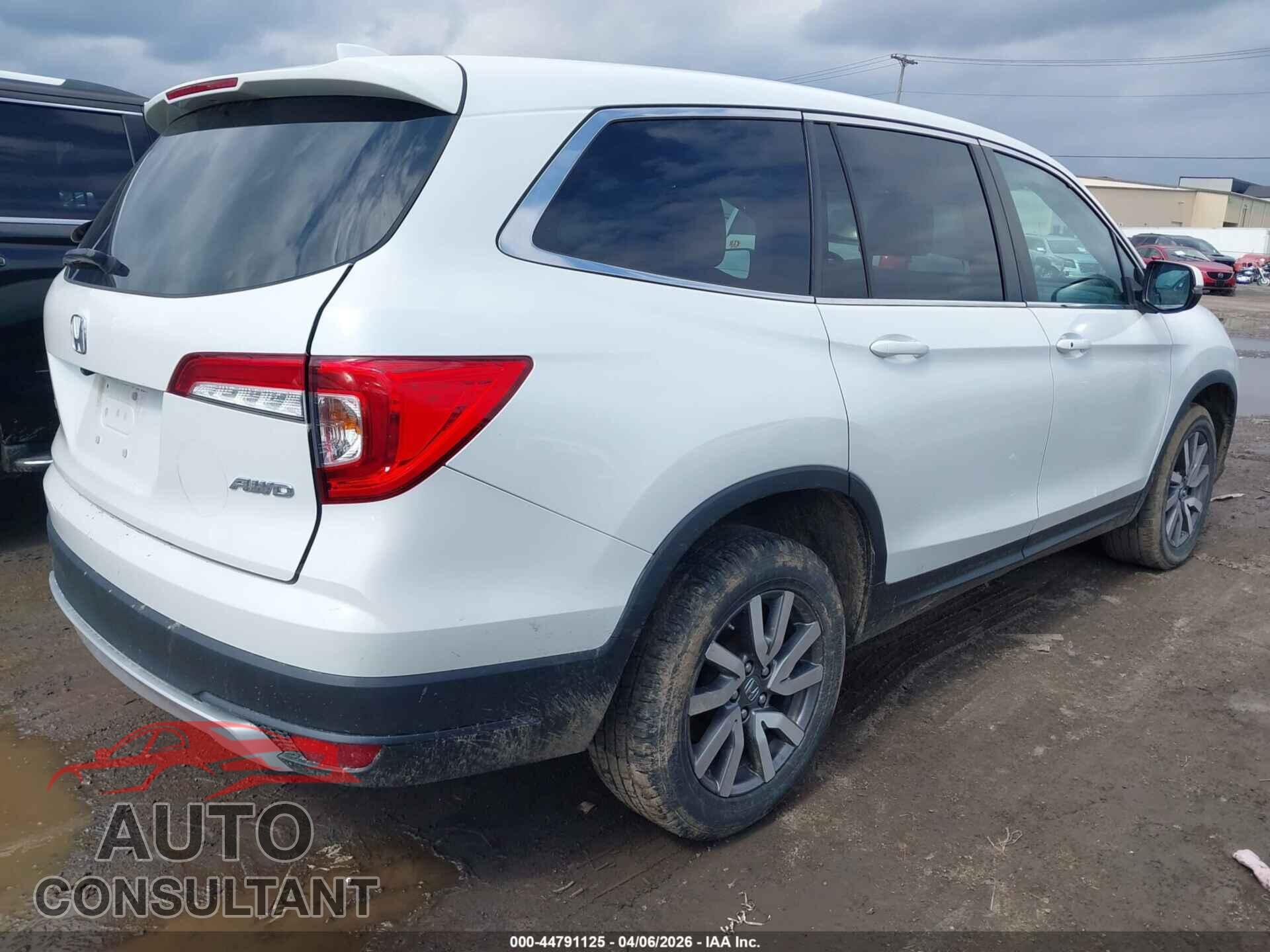 HONDA PILOT 2021 - 5FNYF6H53MB086237