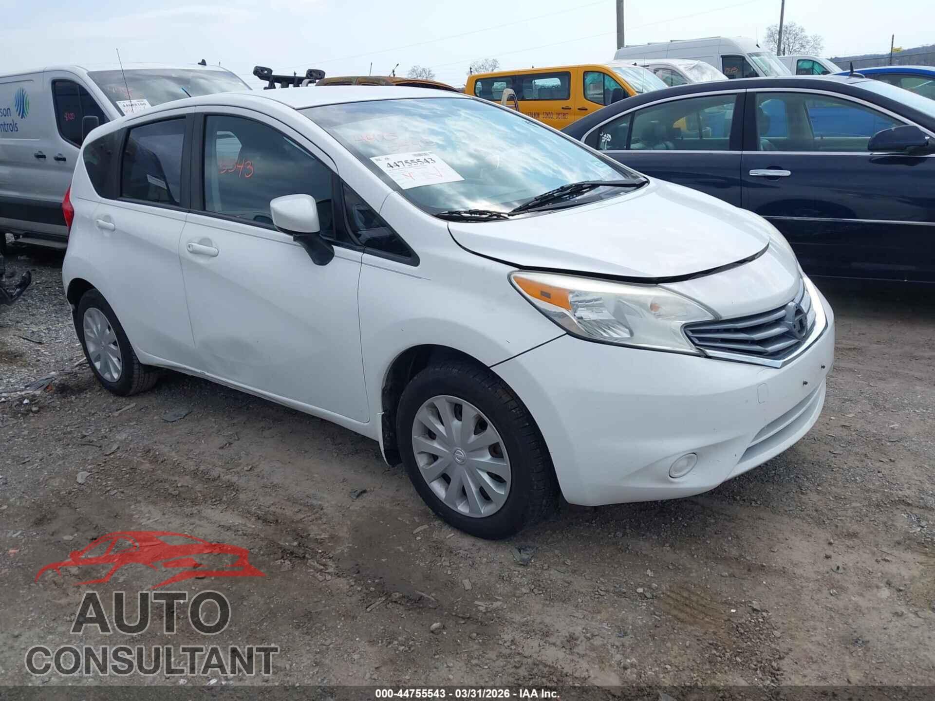 NISSAN VERSA NOTE 2015 - 3N1CE2CP0FL440222