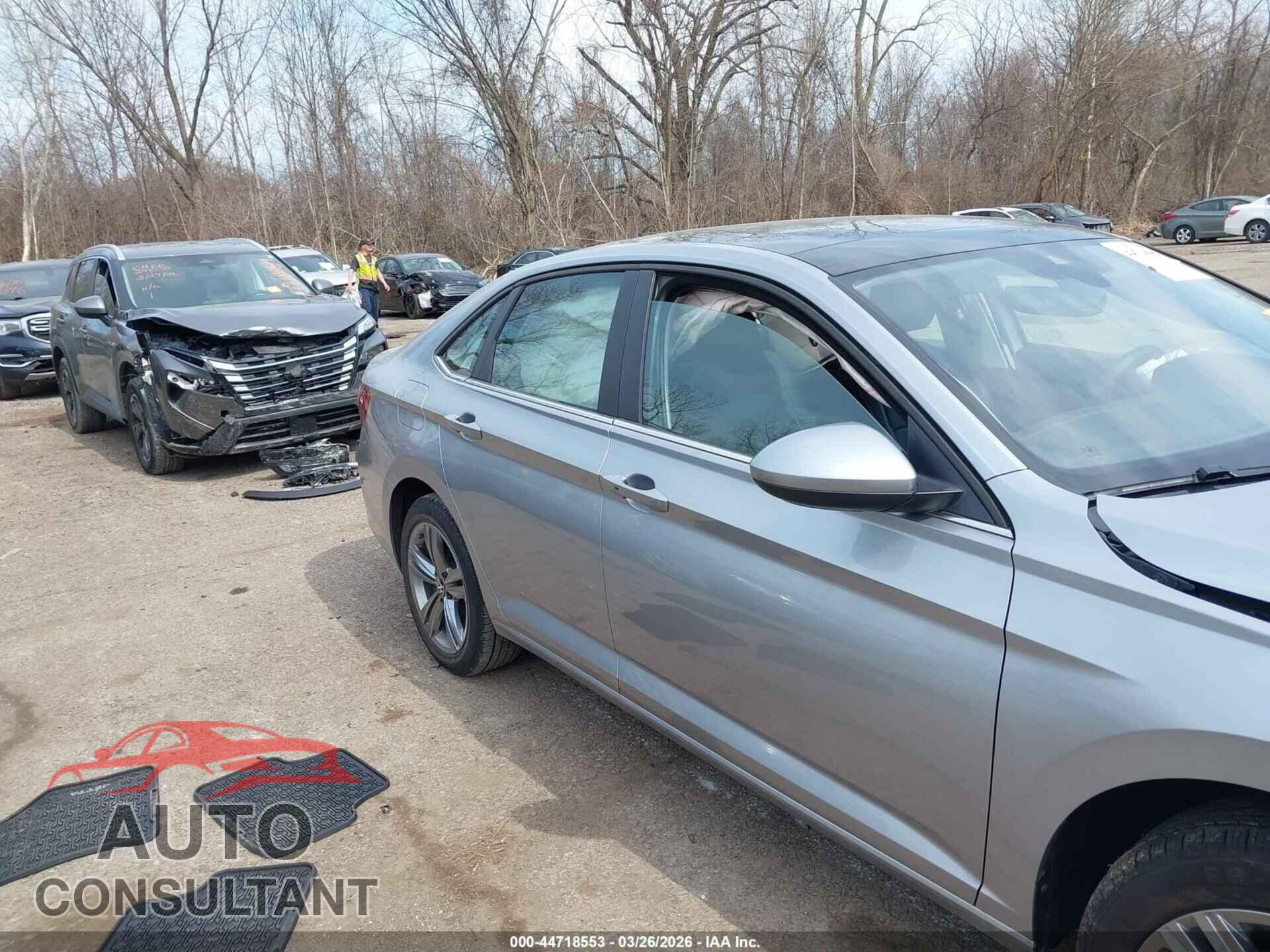 VOLKSWAGEN JETTA 2023 - 3VW7M7BU2PM018368