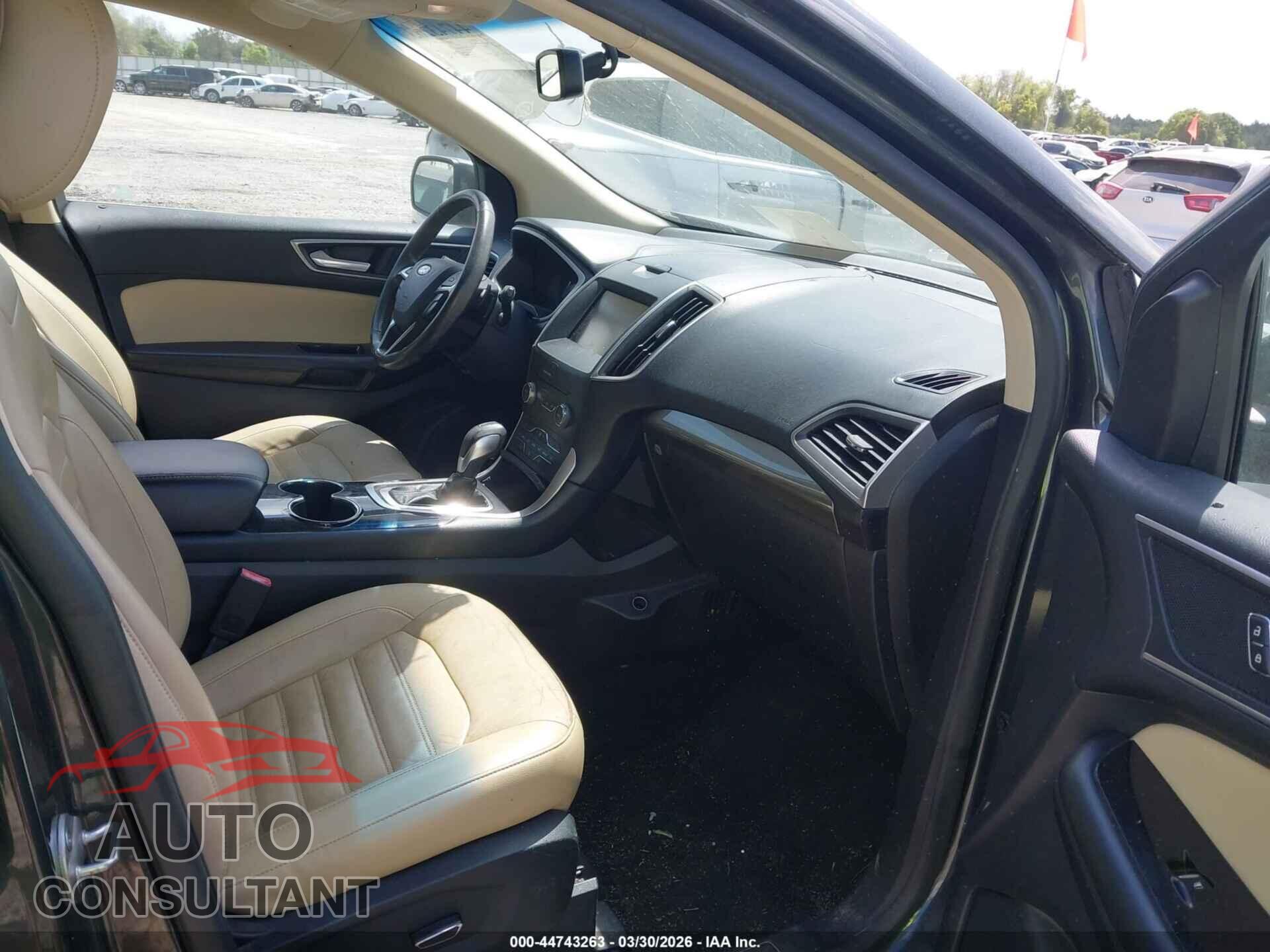 FORD EDGE 2015 - 2FMTK3J89FBB46915