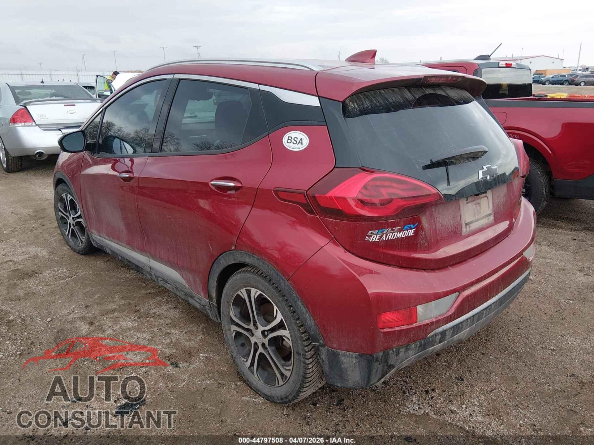 CHEVROLET BOLT EV 2020 - 1G1FZ6S04L4120728