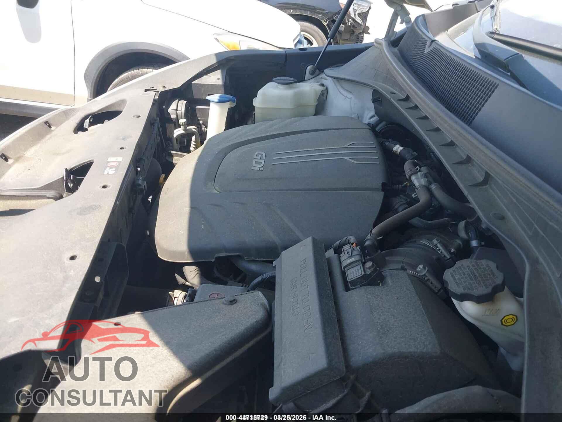 KIA SORENTO 2017 - 5XYPGDA54HG279065