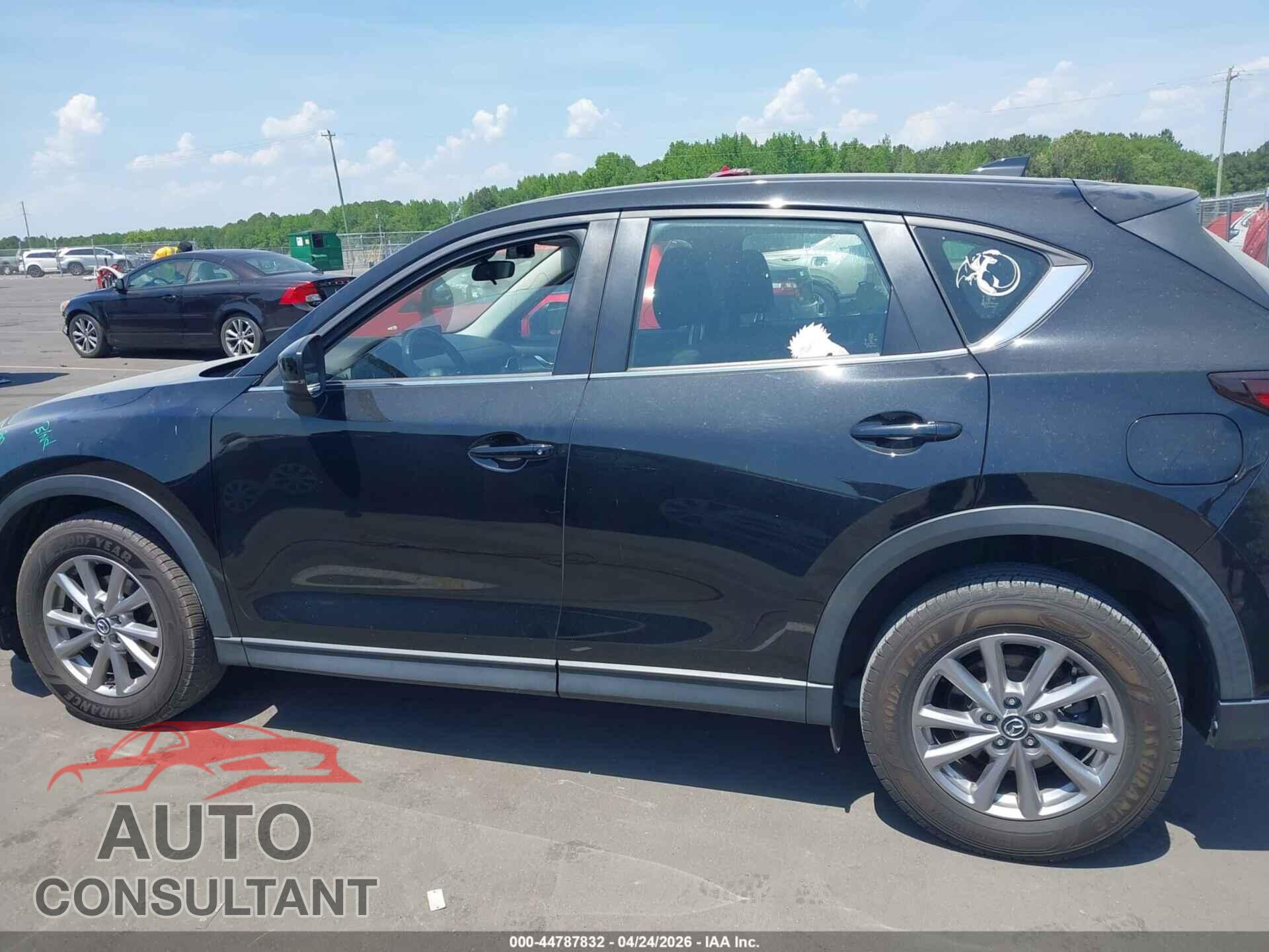MAZDA CX-5 2022 - JM3KFBAM9N0537940