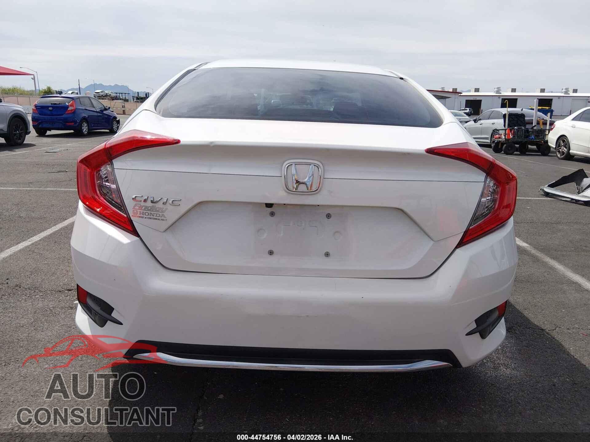 HONDA CIVIC 2021 - 2HGFC2F68MH557461