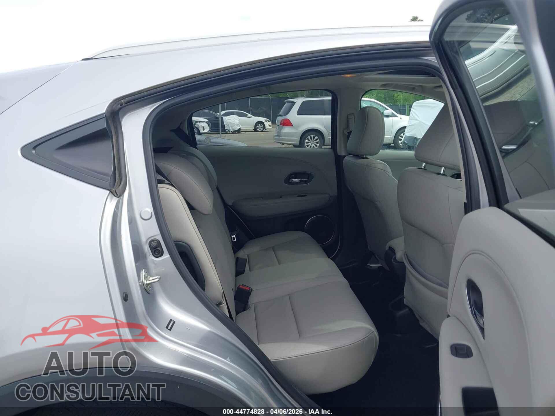 HONDA HR-V 2017 - 3CZRU5H74HM720138