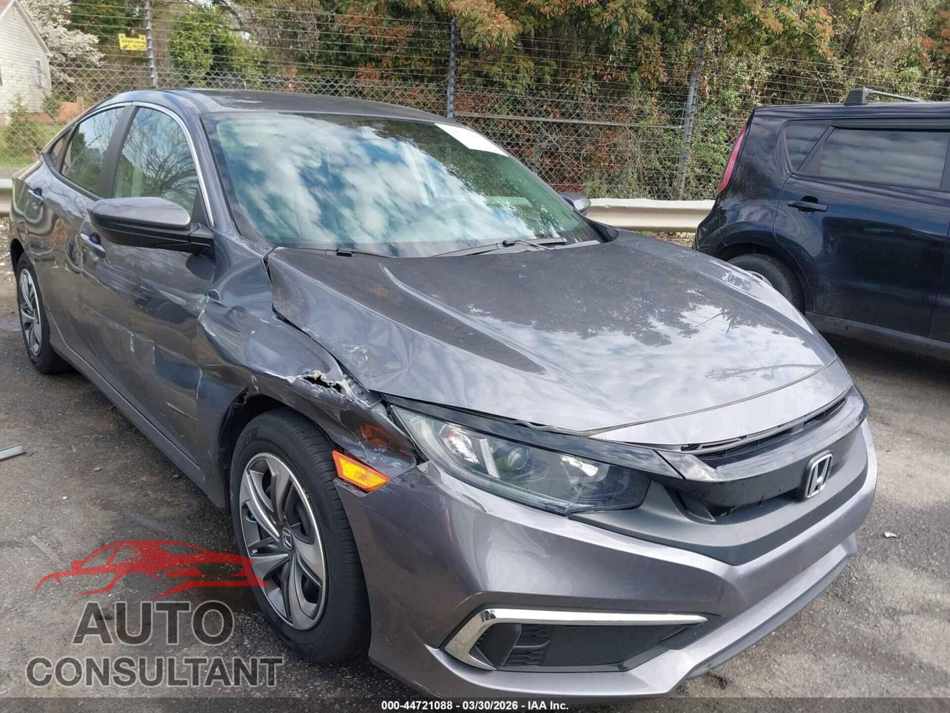 HONDA CIVIC 2020 - 2HGFC2F68LH537905