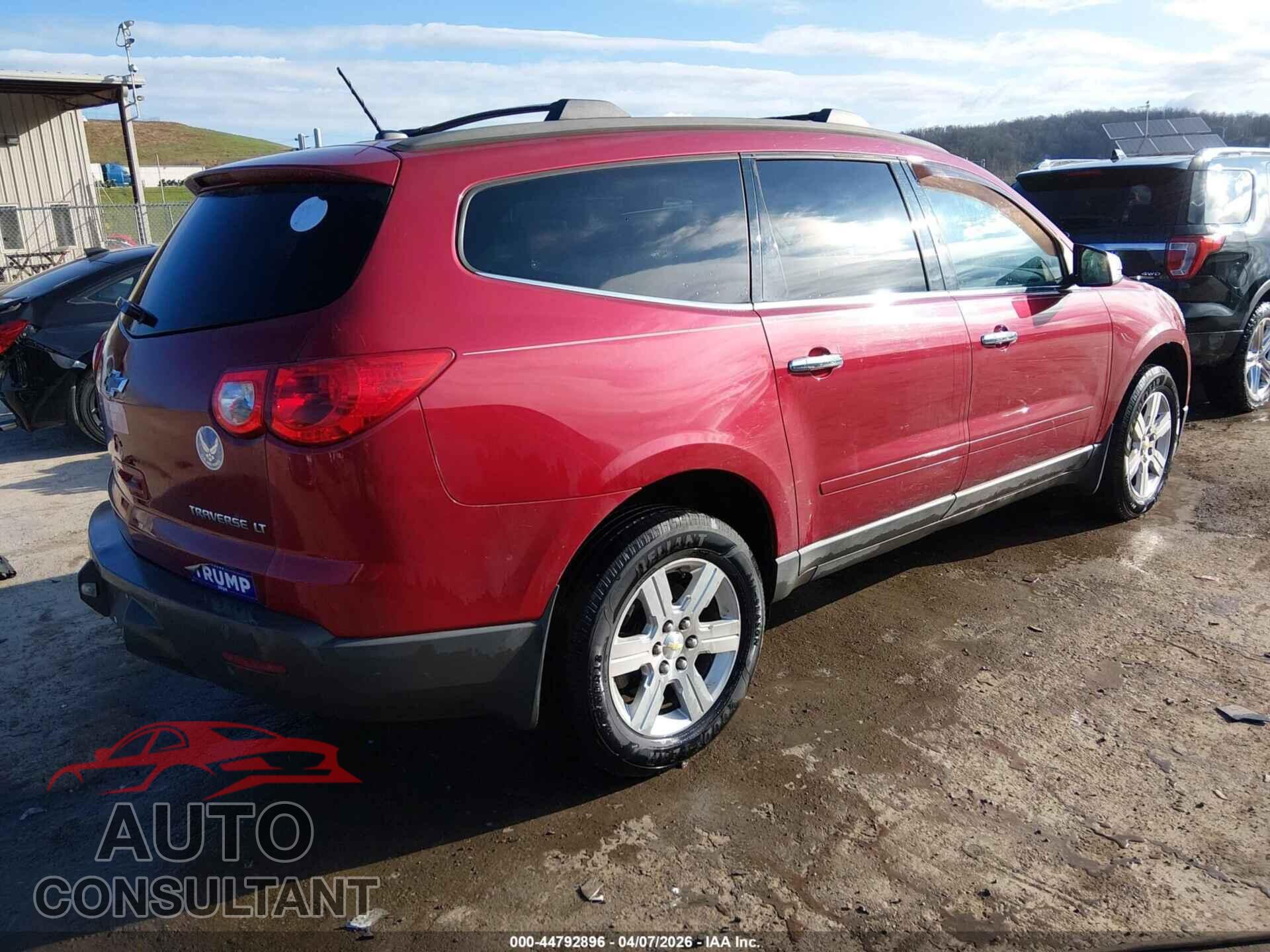 CHEVROLET TRAVERSE 2012 - 1GNKVJED7CJ365020