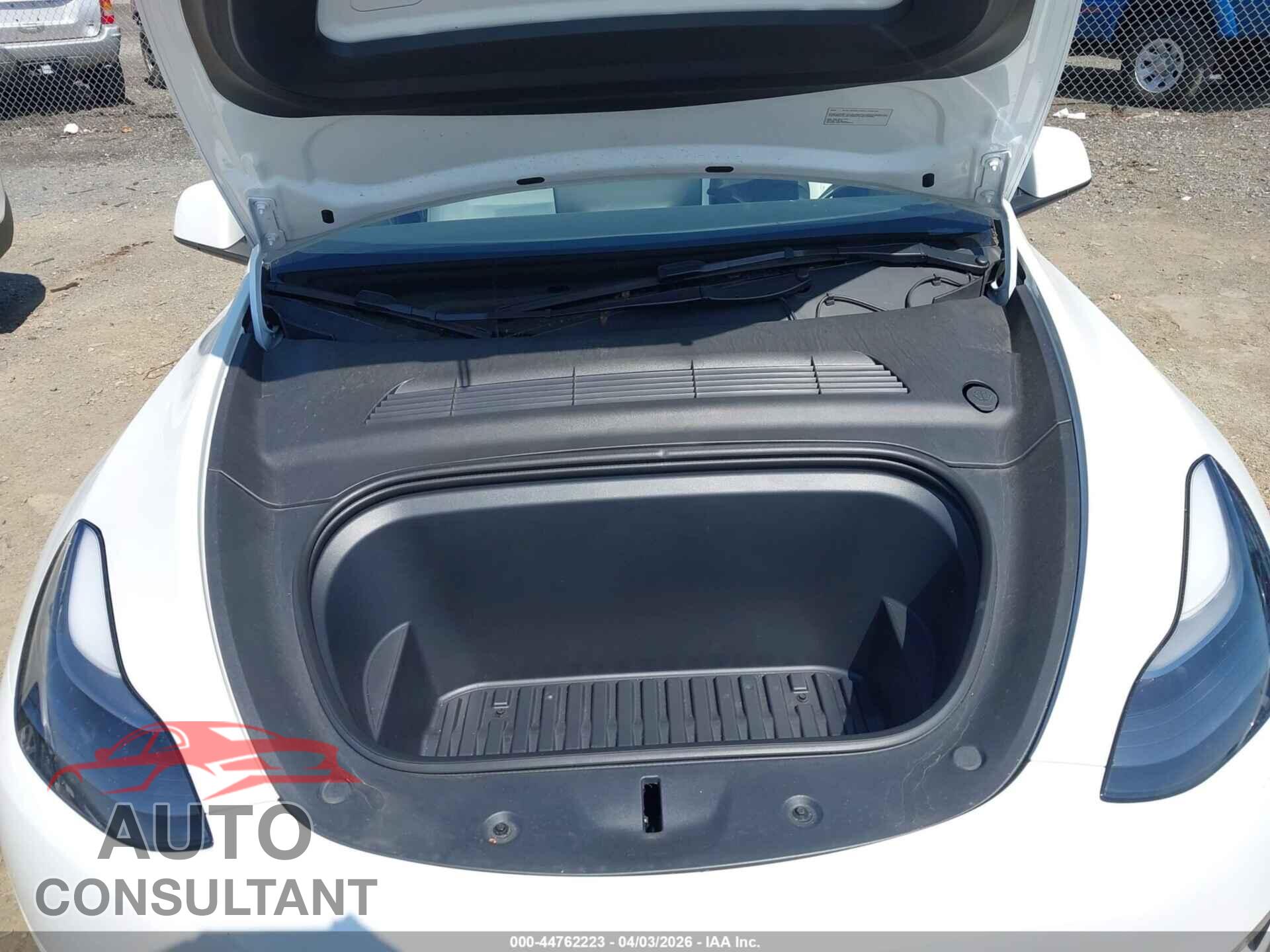 TESLA MODEL Y 2023 - 7SAYGDEE4PF803824