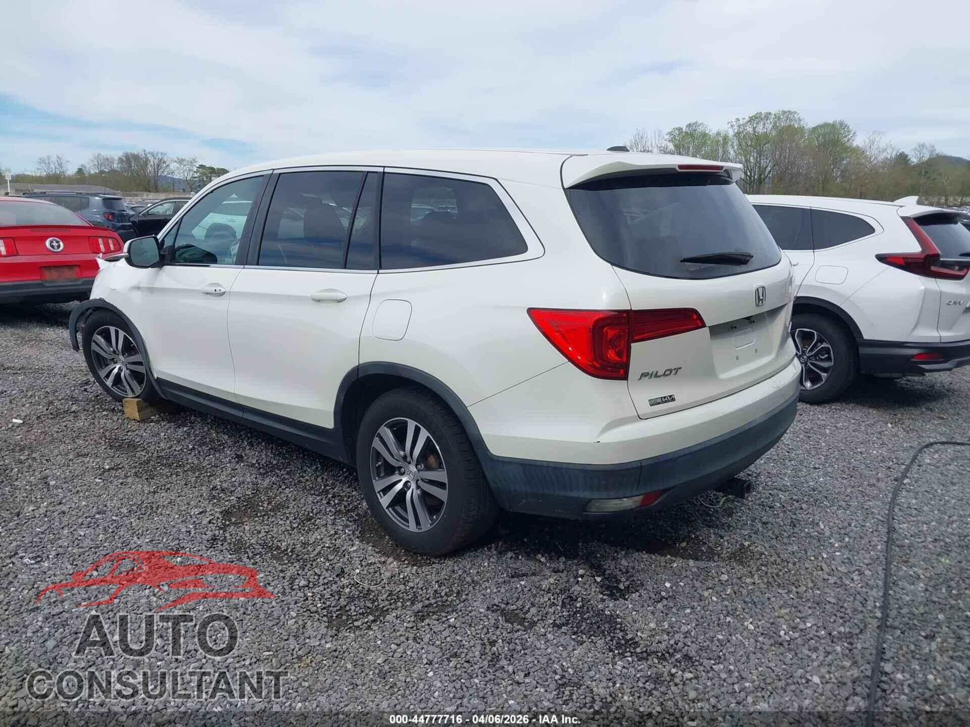 HONDA PILOT 2018 - 5FNYF6H56JB063398