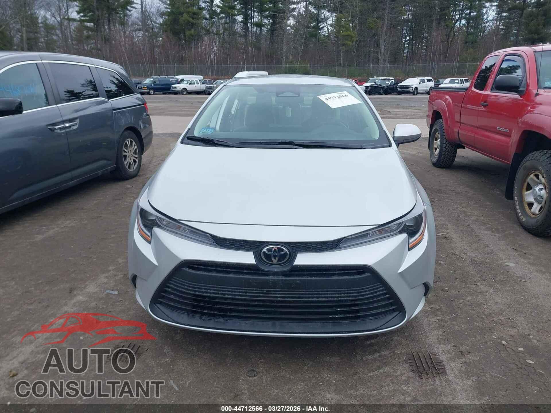 TOYOTA COROLLA 2026 - 5YFB4MDEXTP373700