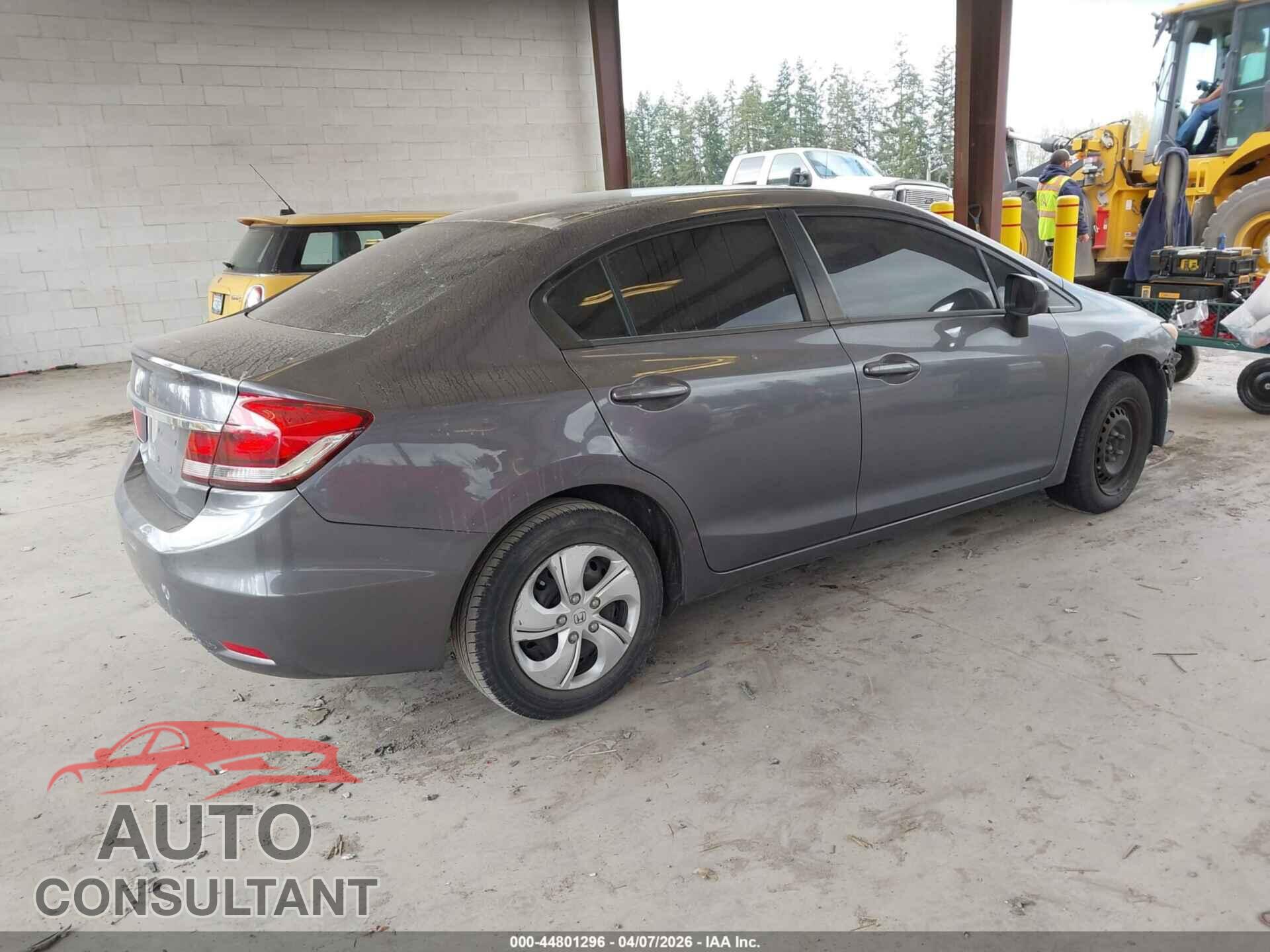 HONDA CIVIC 2014 - 19XFB2F51EE215078