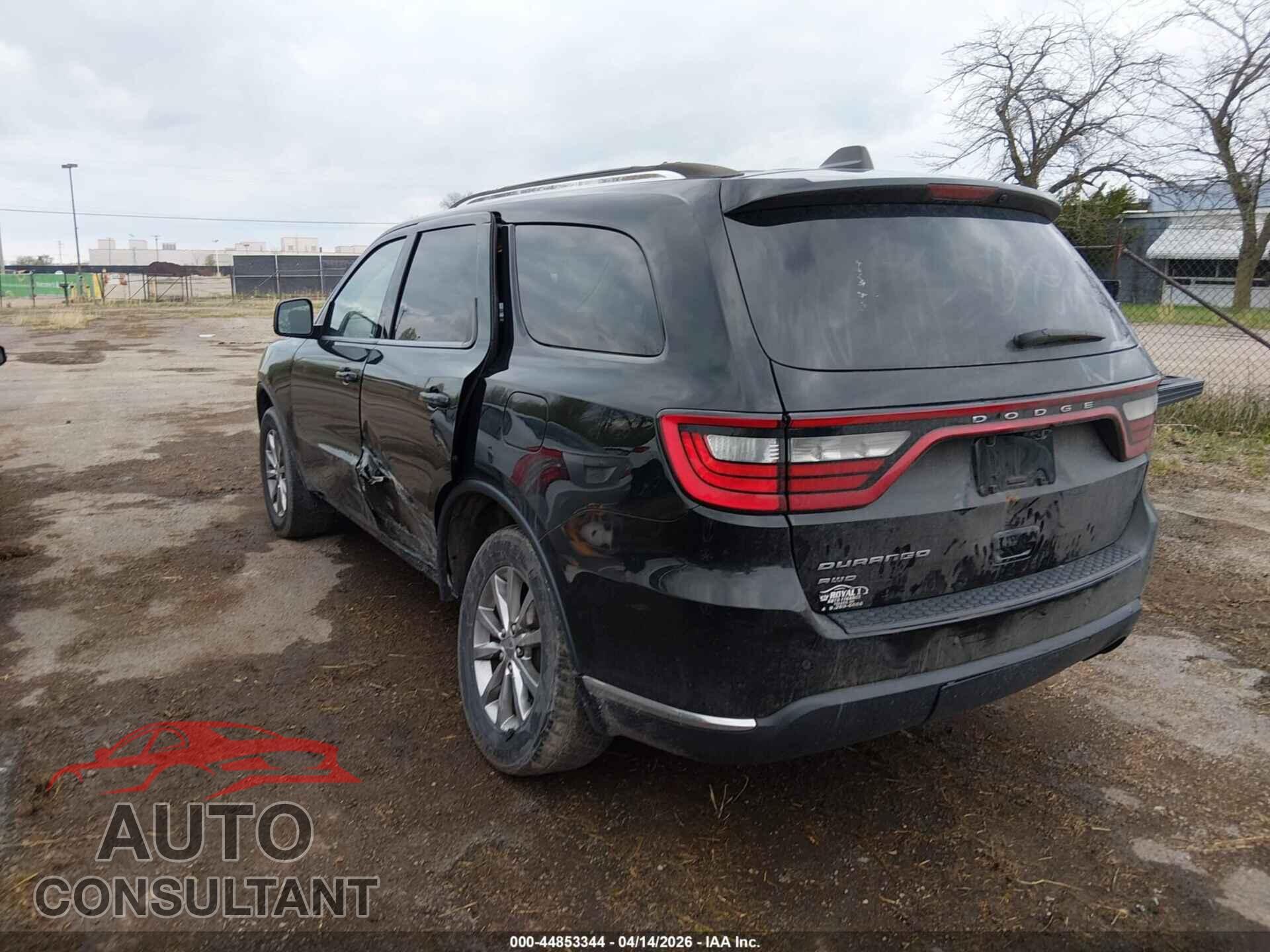 DODGE DURANGO 2017 - 1C4RDJAG5HC691159