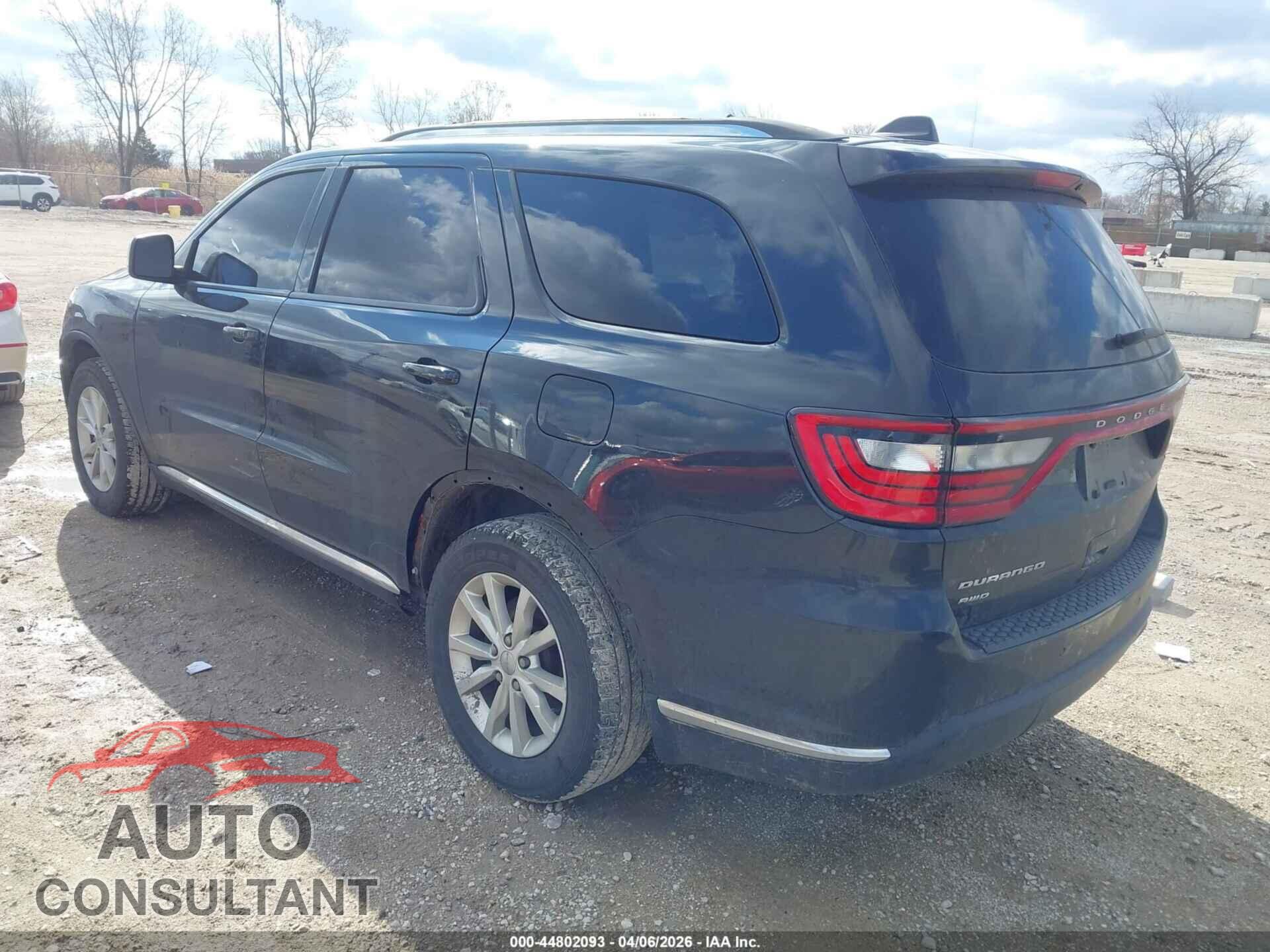 DODGE DURANGO 2014 - 1C4RDJAG0EC390309