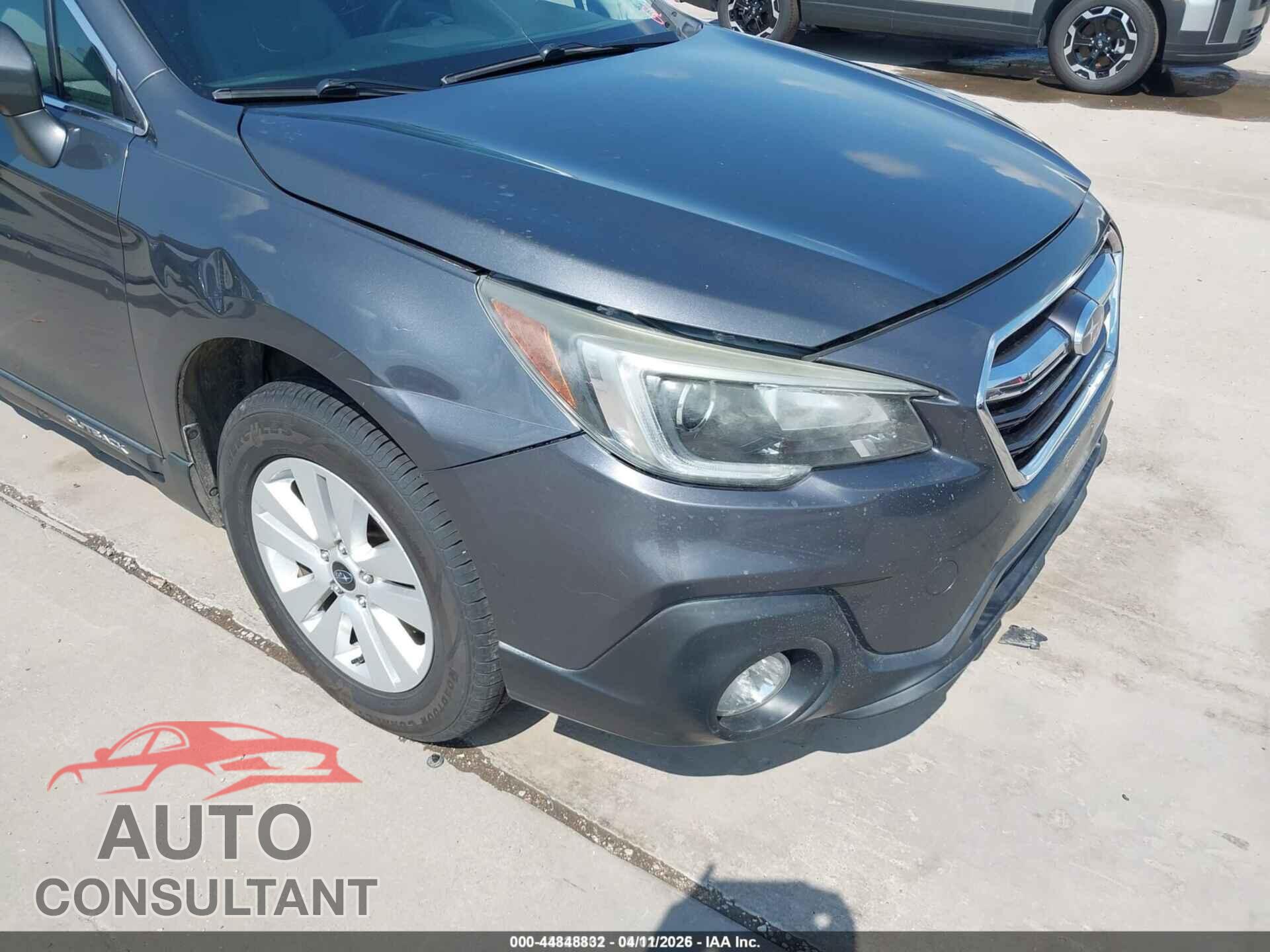 SUBARU OUTBACK 2019 - 4S4BSAHC7K3294971