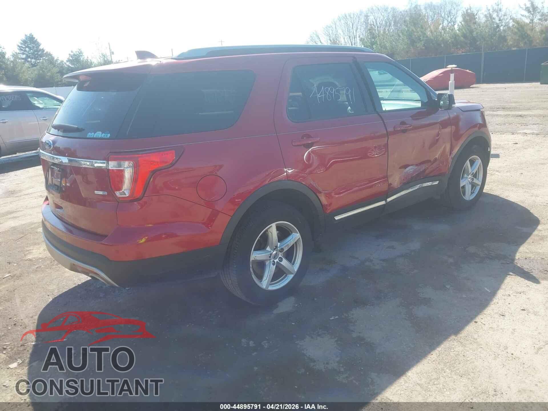 FORD EXPLORER 2016 - 1FM5K8DH9GGD00650