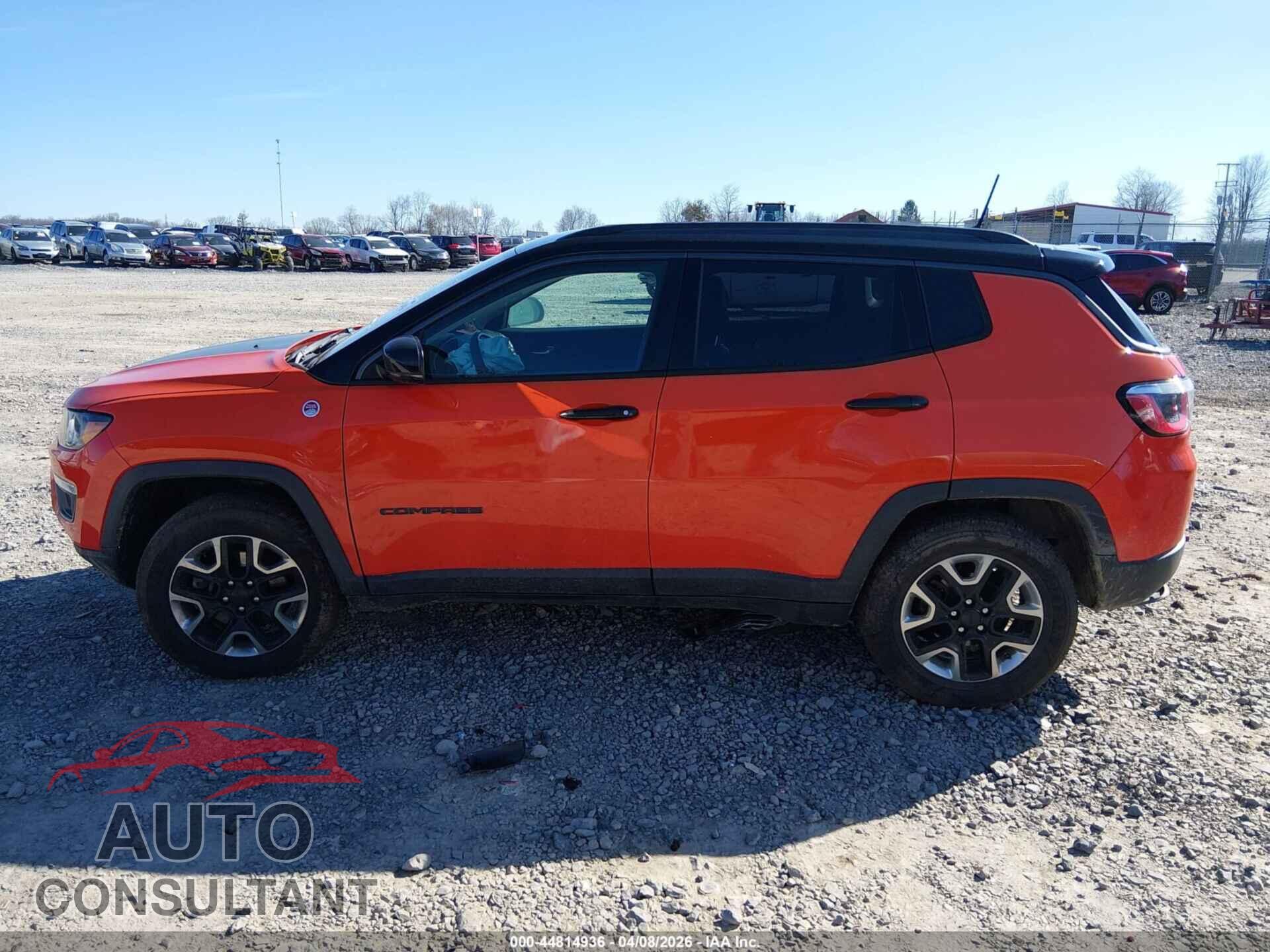 JEEP NEW COMPASS 2017 - 3C4NJDDB2HT688281