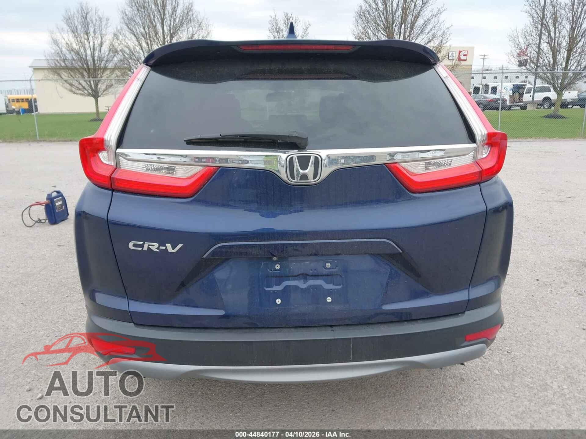 HONDA CR-V 2017 - 7FARW1H86HE044253