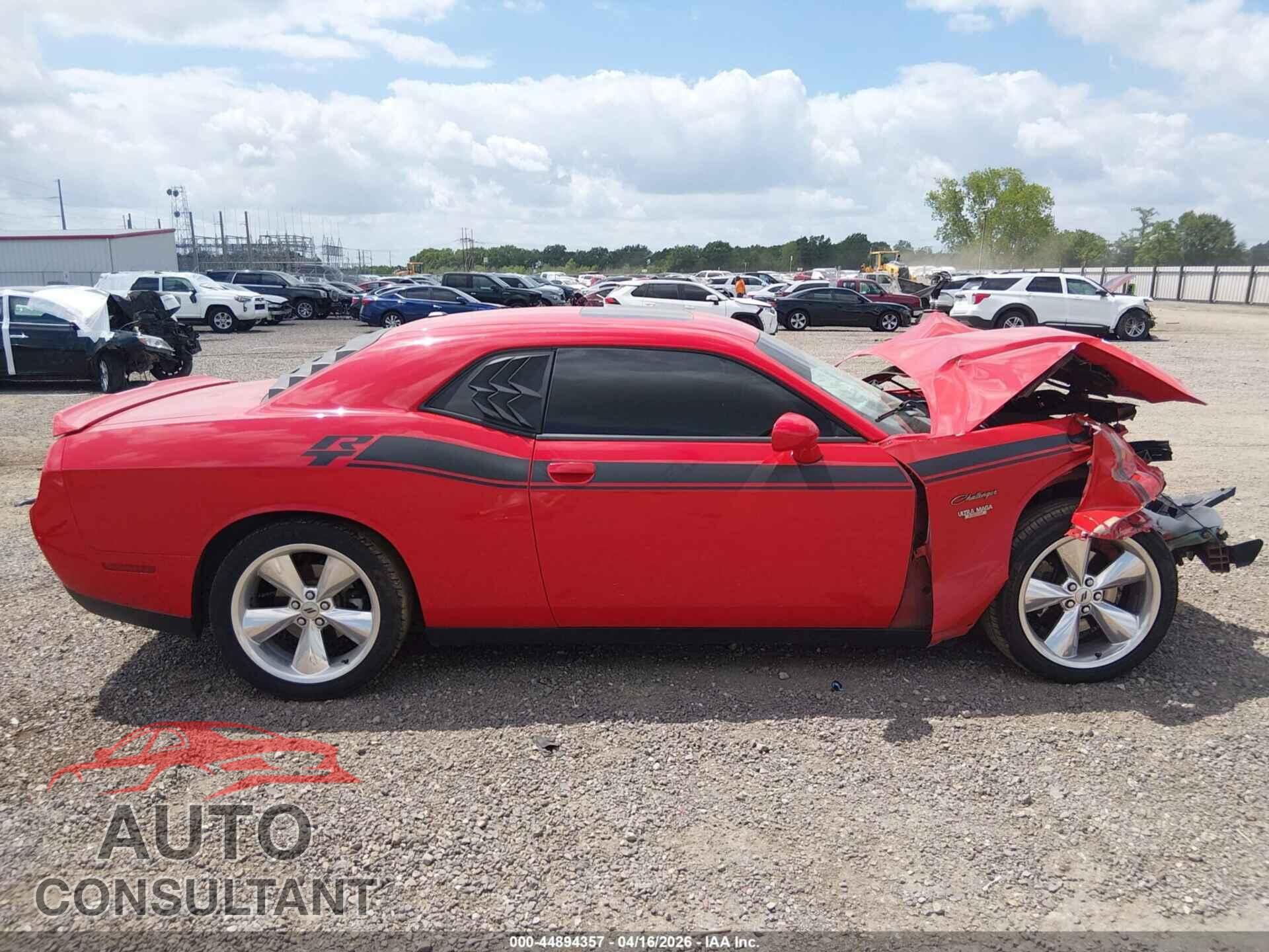 DODGE CHALLENGER 2019 - 2C3CDZBT1KH560951