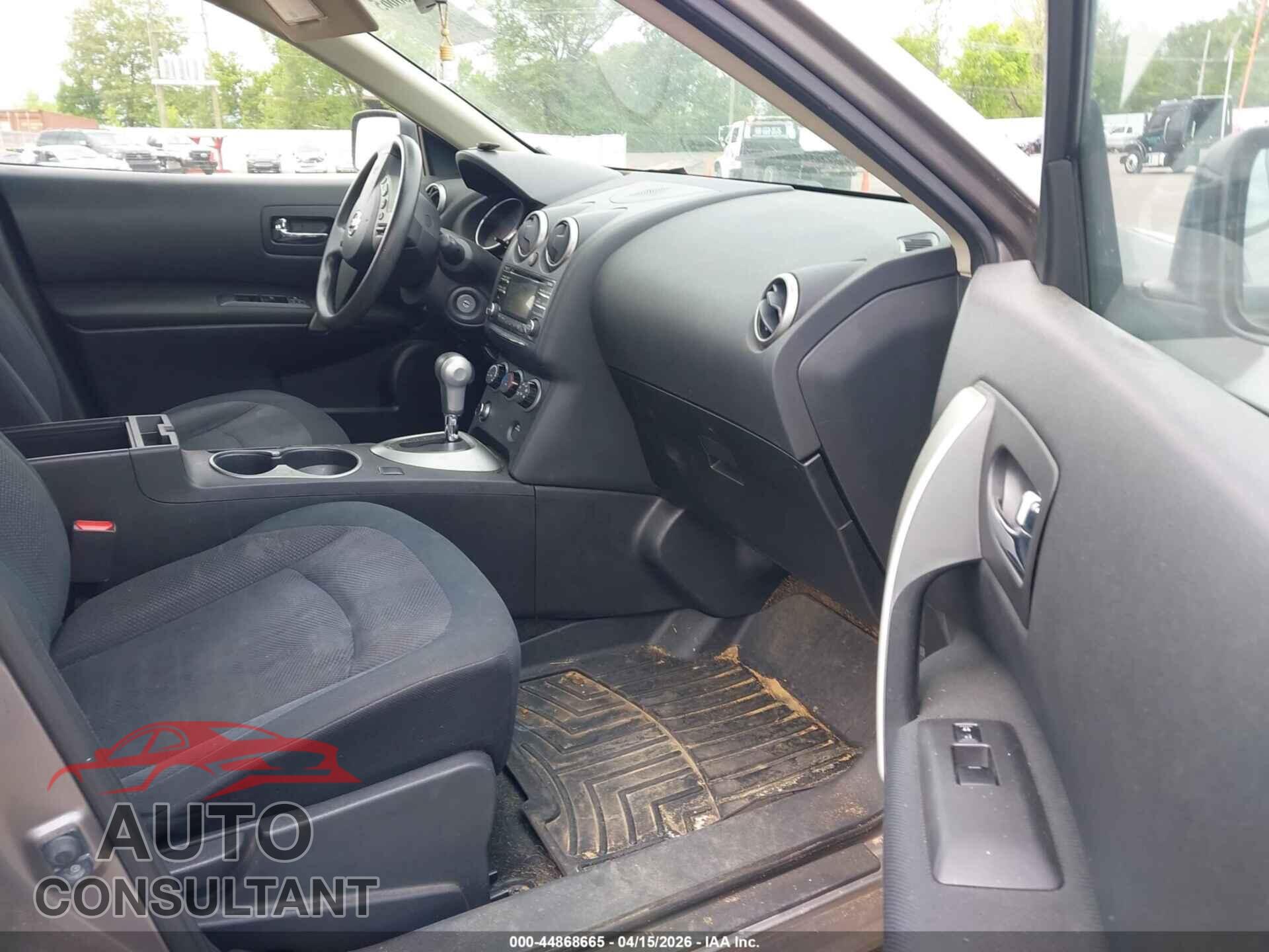 NISSAN ROGUE SELECT 2014 - JN8AS5MV9EW722139