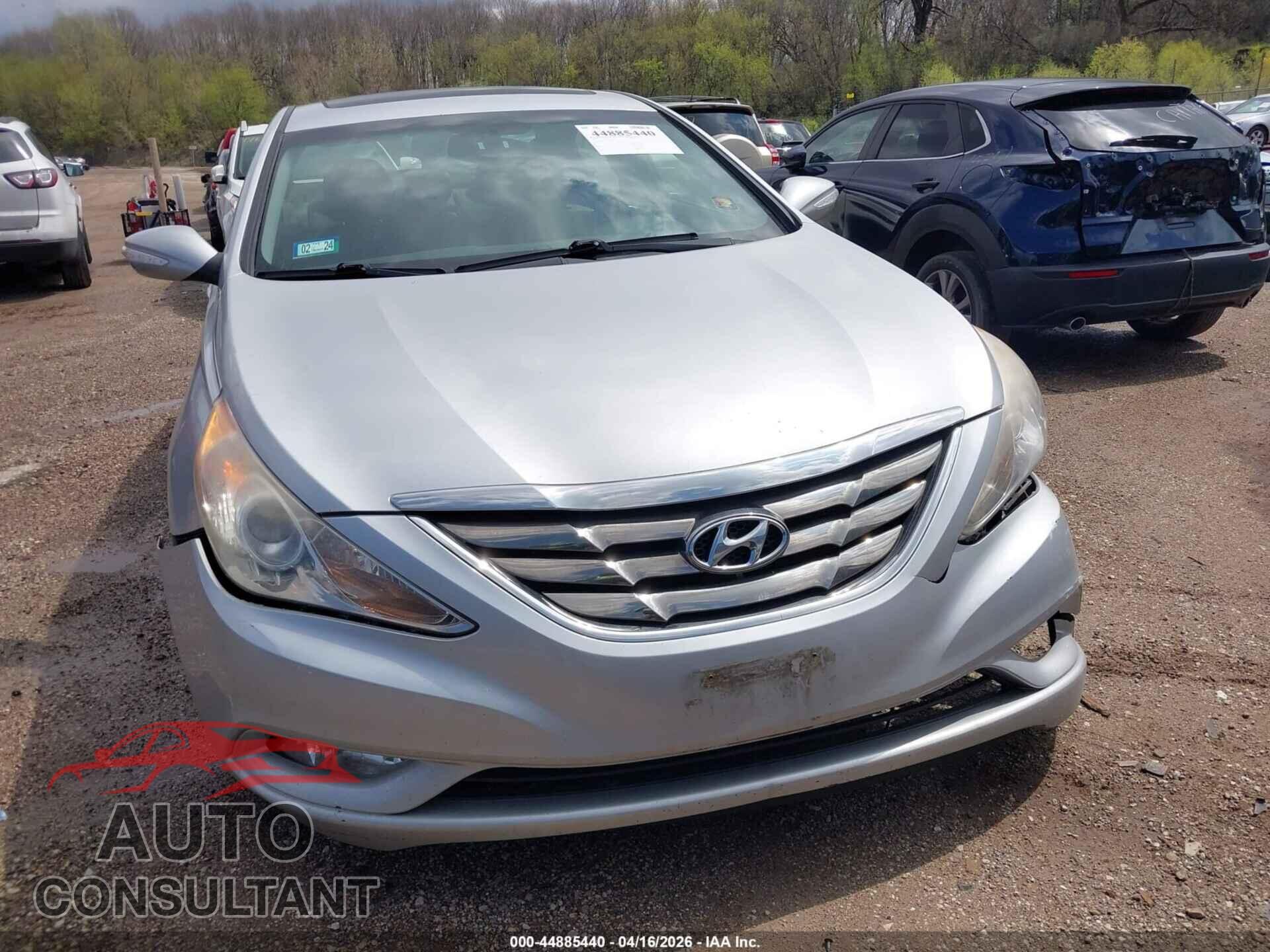 HYUNDAI SONATA 2011 - 5NPEC4AC7BH190656