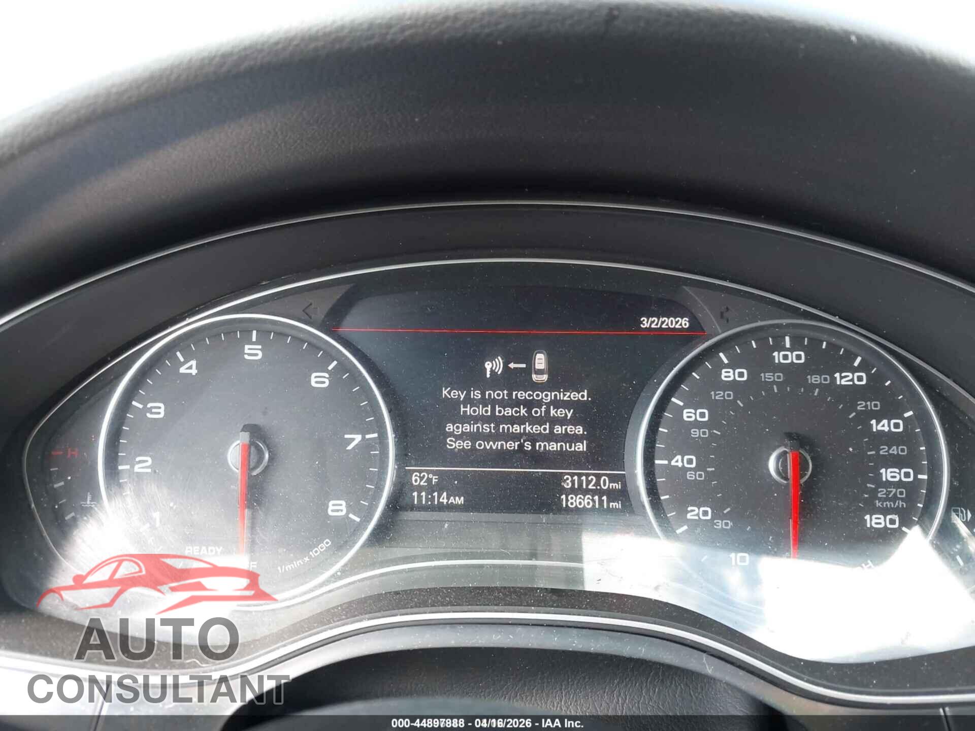 AUDI A6 2016 - WAUFFAFC1GN103003