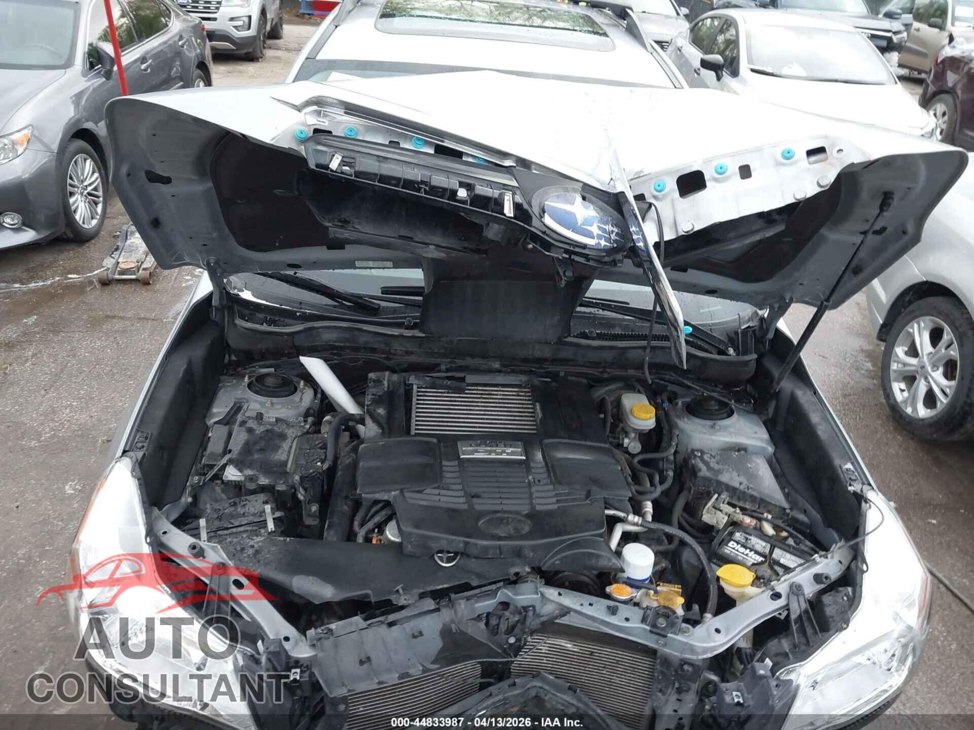 SUBARU FORESTER 2015 - JF2SJGWC1FH476737