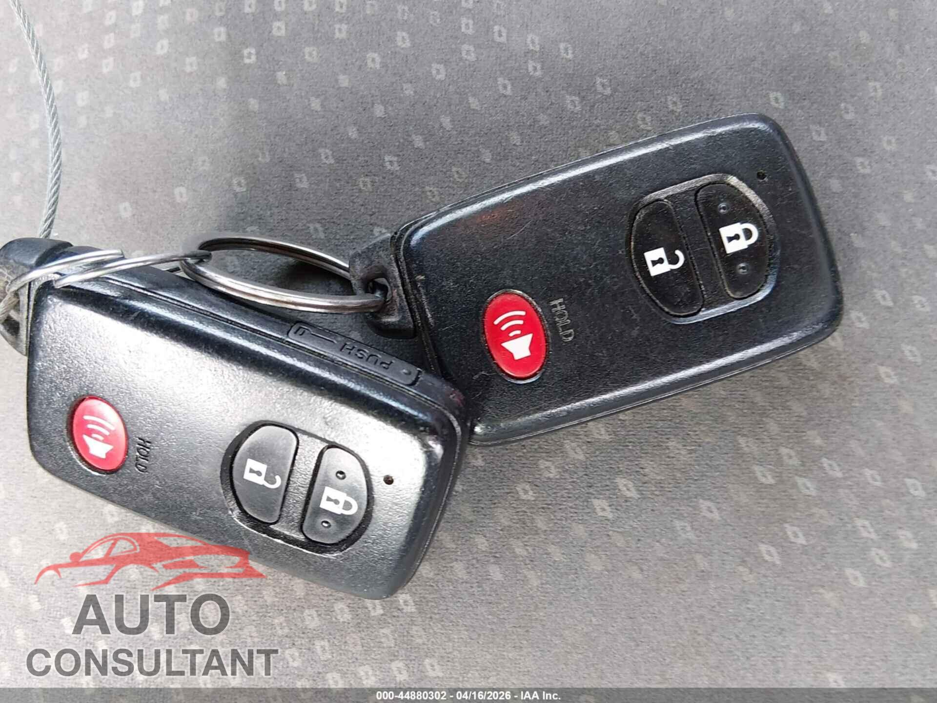 TOYOTA PRIUS V 2012 - JTDZN3EU4C3023046