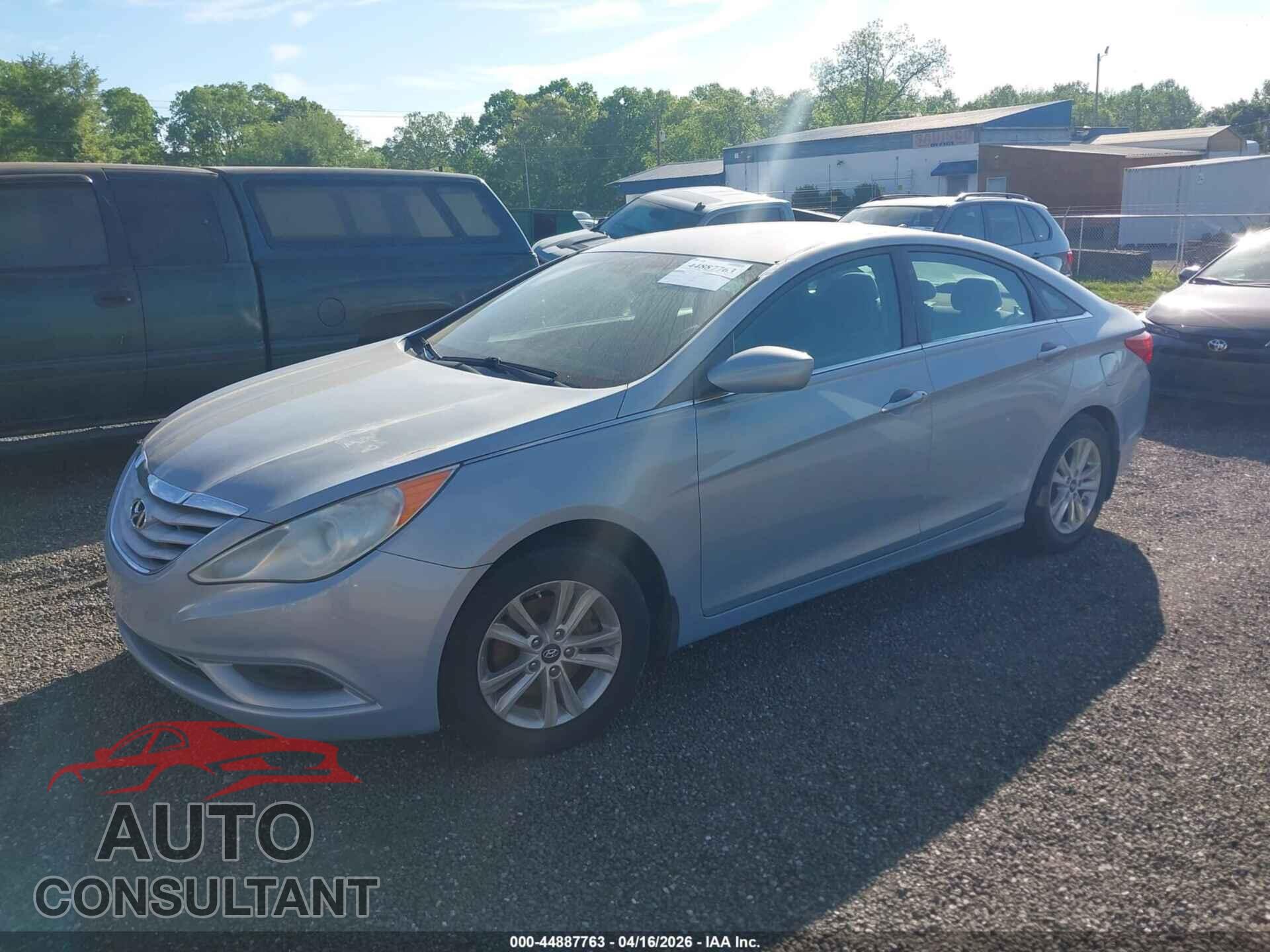HYUNDAI SONATA 2012 - 5NPEB4AC0CH347450