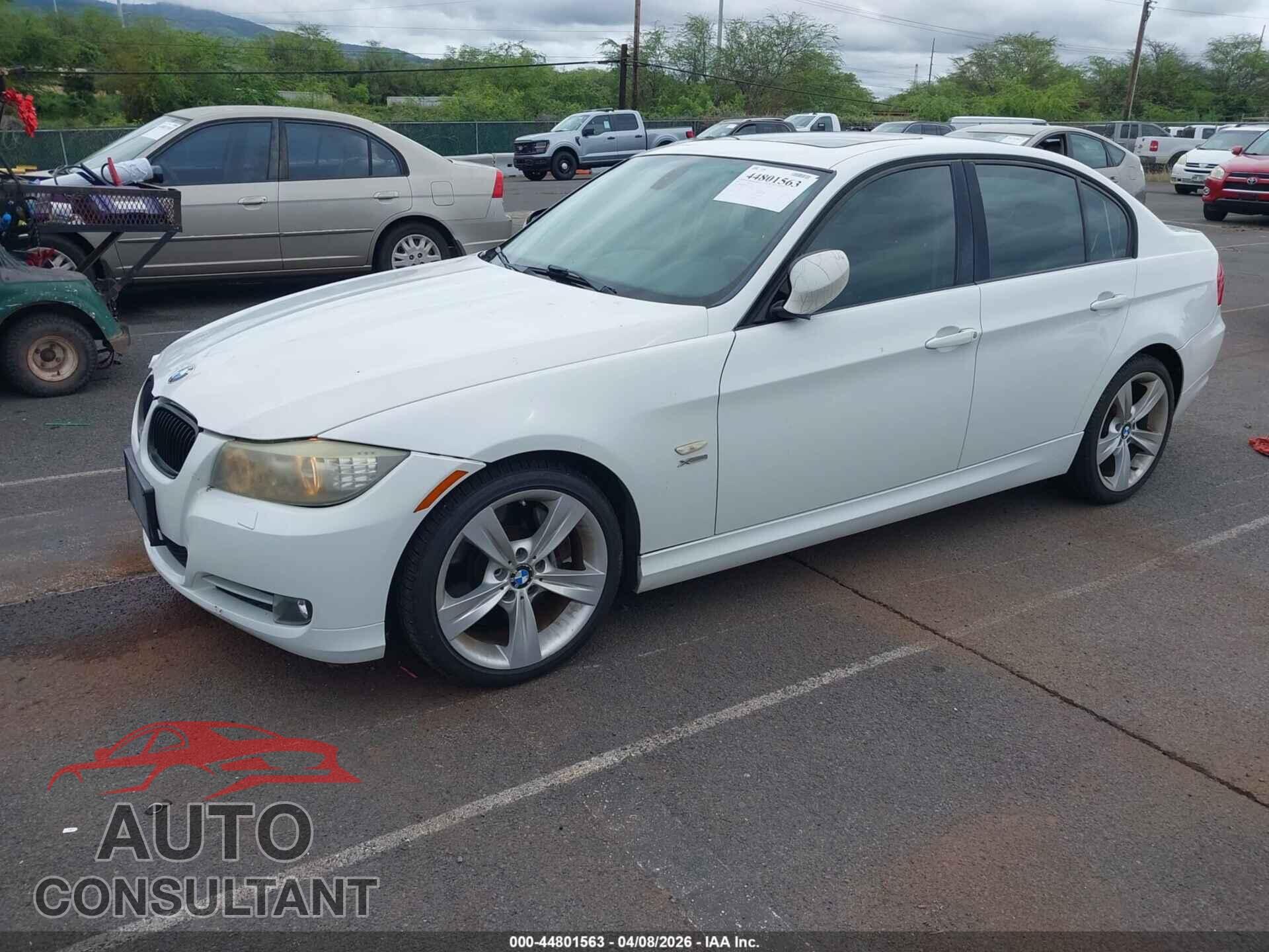 BMW 335I 2011 - WBAPL5G56BNN21974