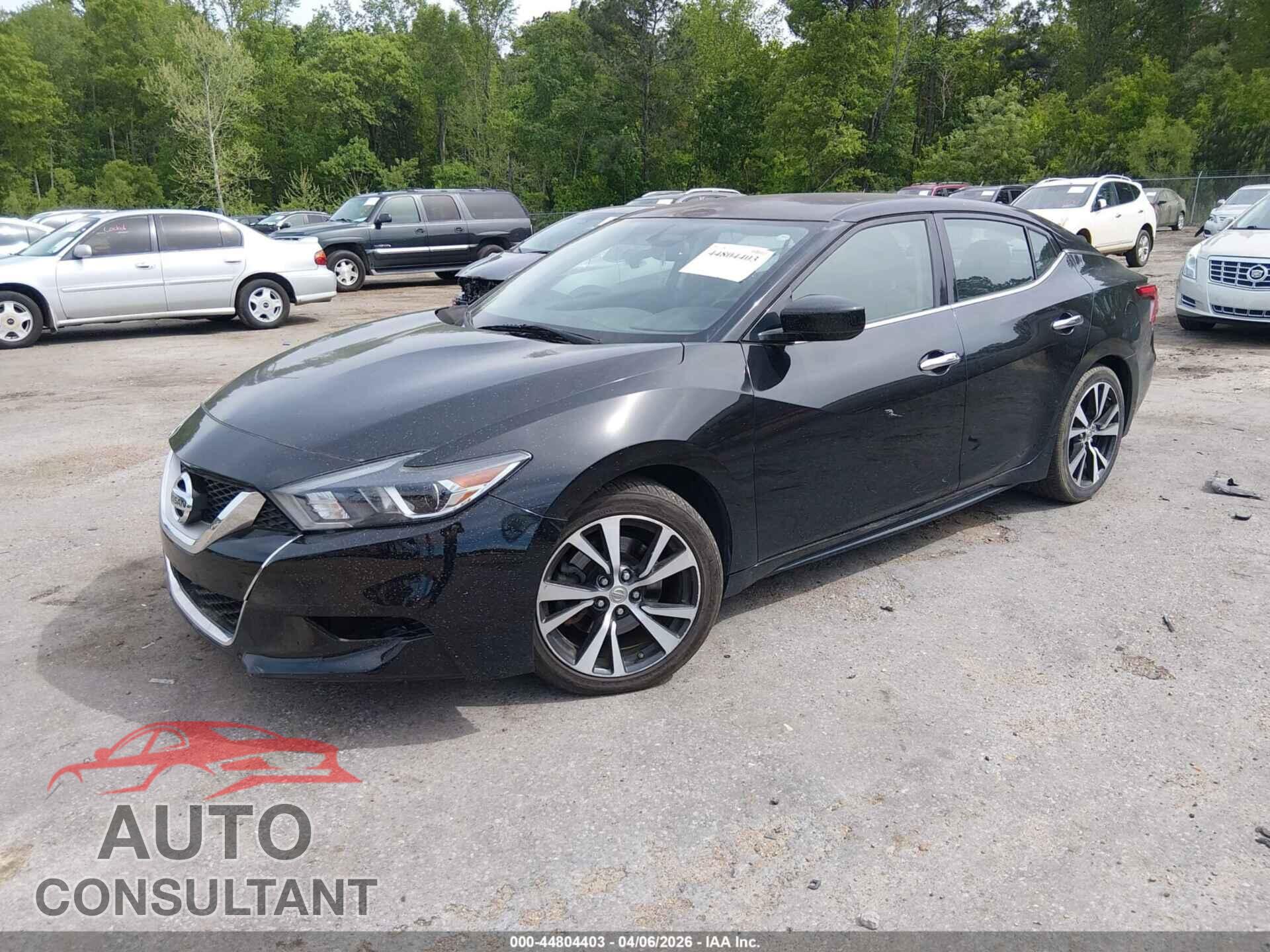 NISSAN MAXIMA 2016 - 1N4AA6AP9GC415199