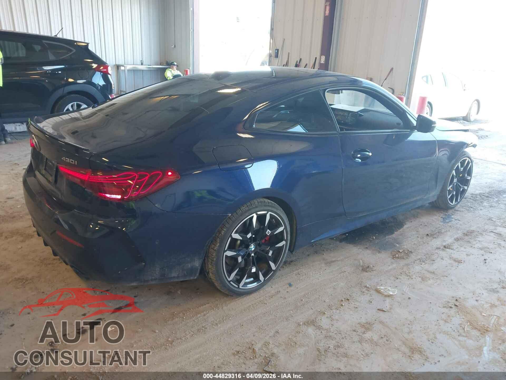 BMW 430I 2025 - WBA63DA02SCT83817