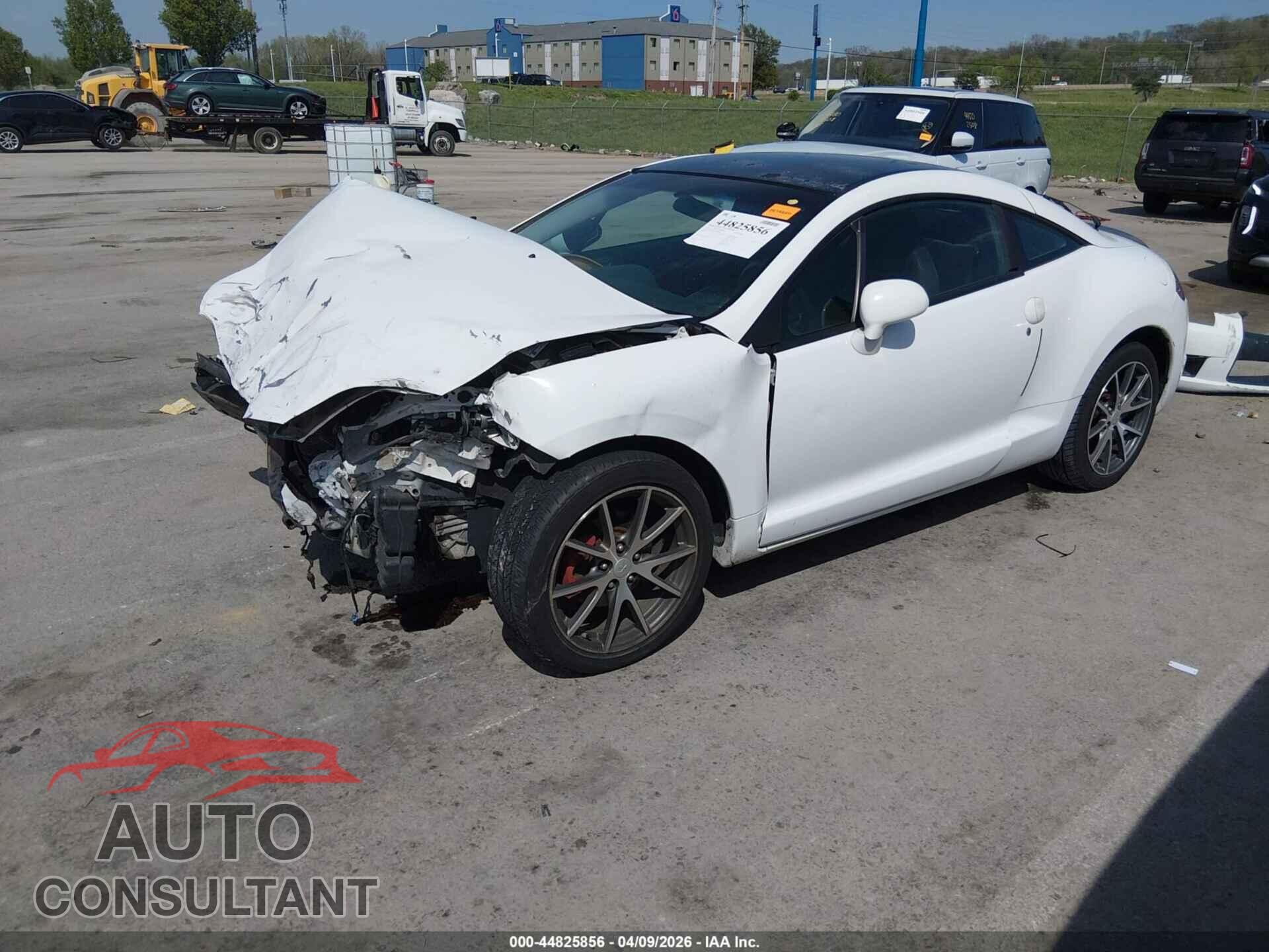 MITSUBISHI ECLIPSE 2012 - 4A31K5DF4CE004681