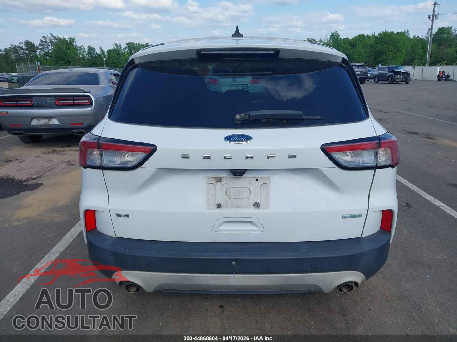 FORD ESCAPE 2020 - 1FMCU0G66LUA94003