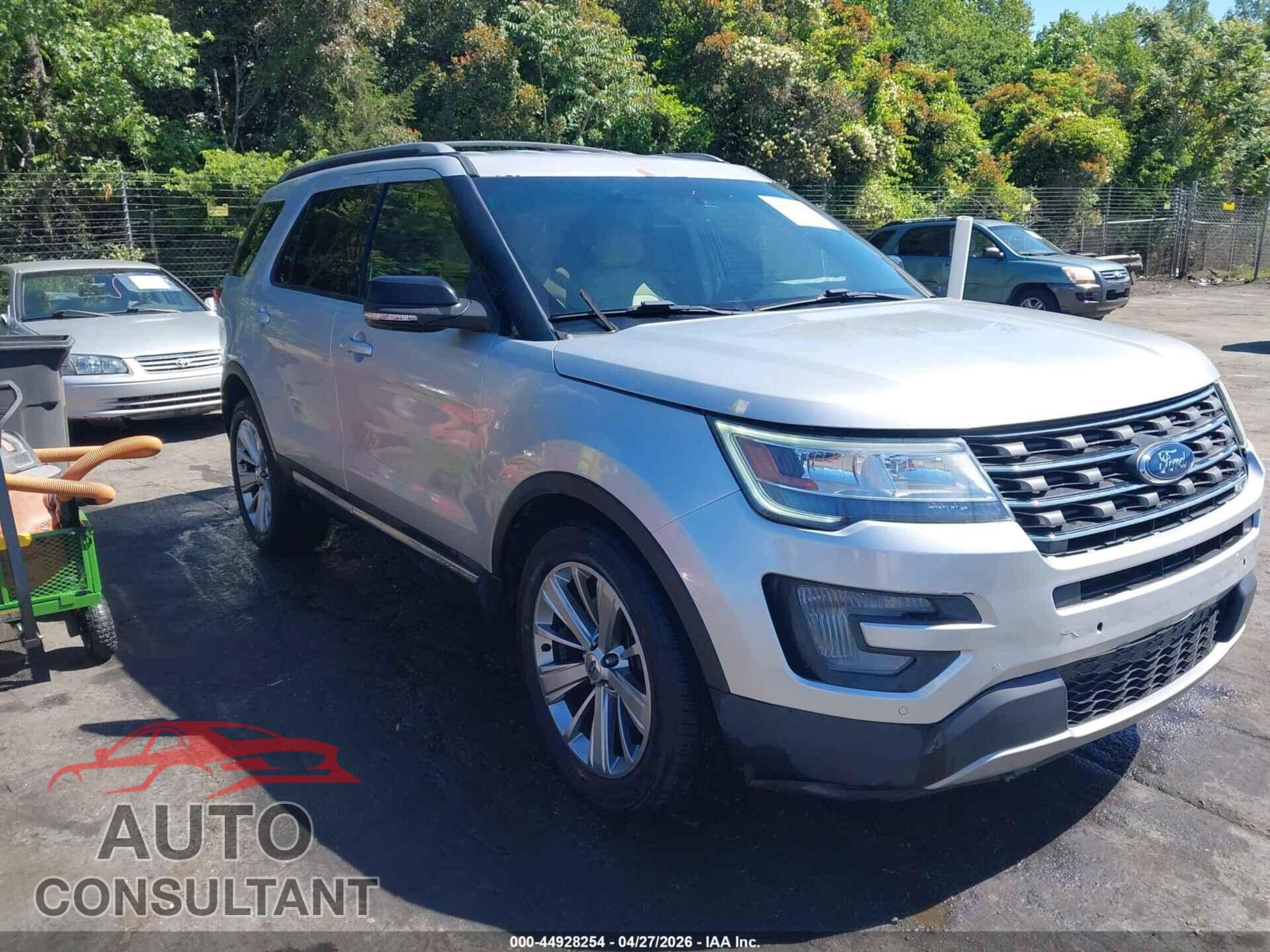 FORD EXPLORER 2016 - 1FM5K7D89GGC98277